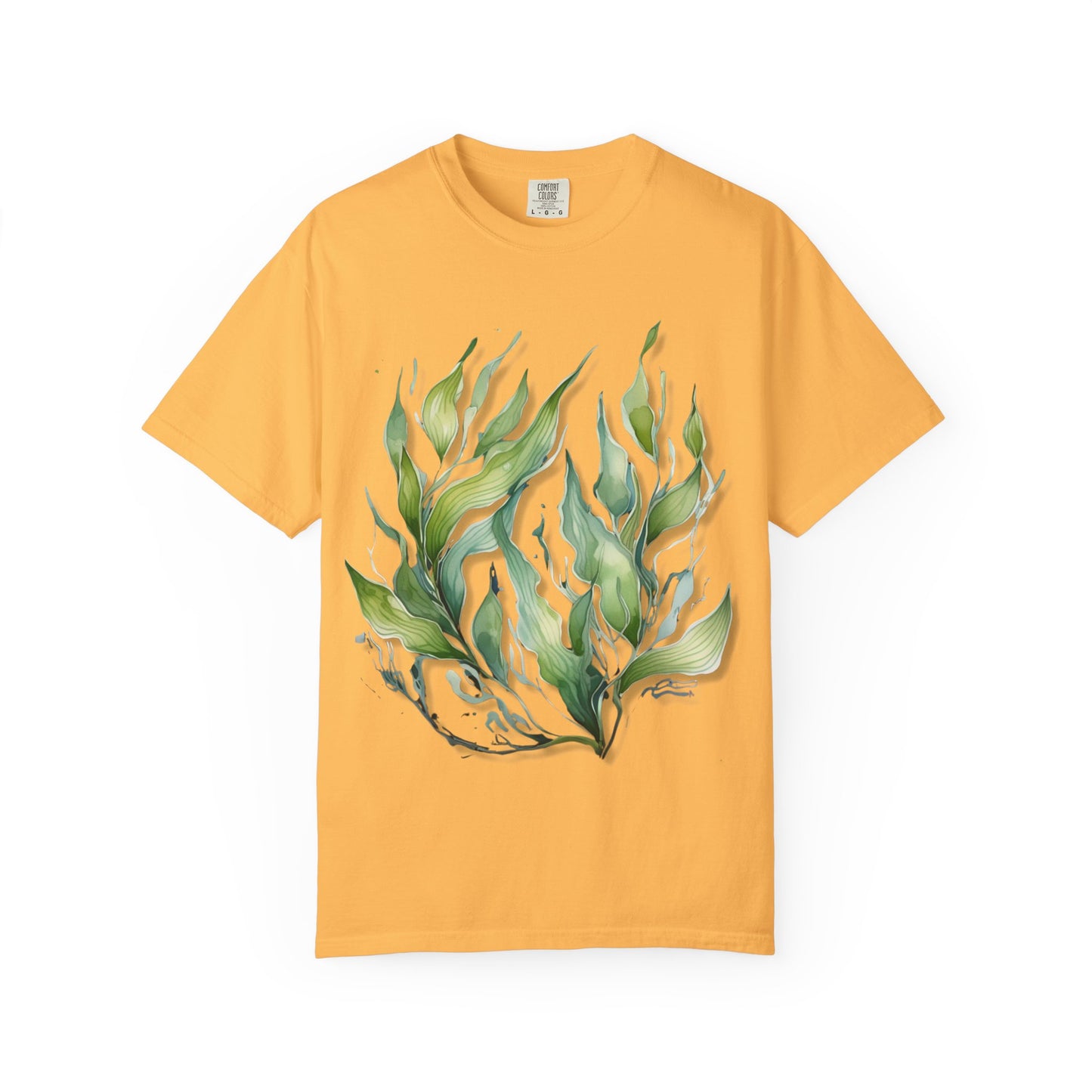 Eco-Friendly Seaweed Design T-Shirt for Nature Lovers
