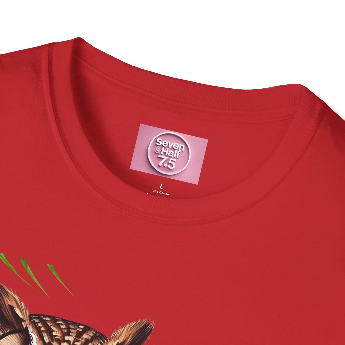 Wisdom Owl Unisex Softstyle T-Shirt - Inspirational Nature Tee