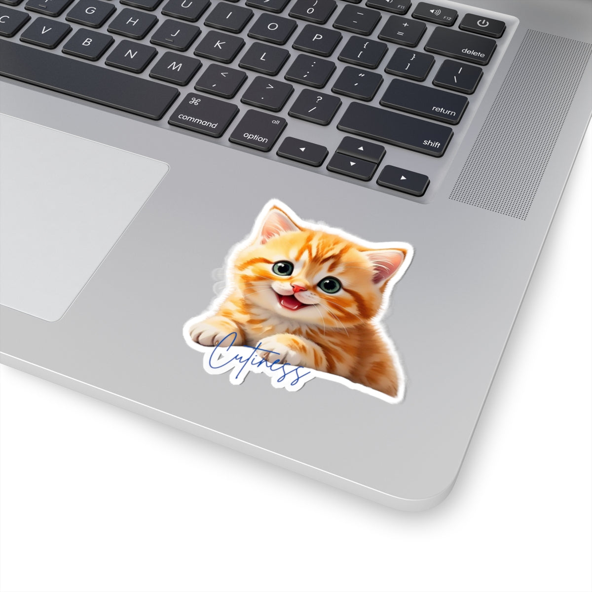 Cute Cat Kiss-Cut Stickers | Adorable Feline Decor for Cat Lovers