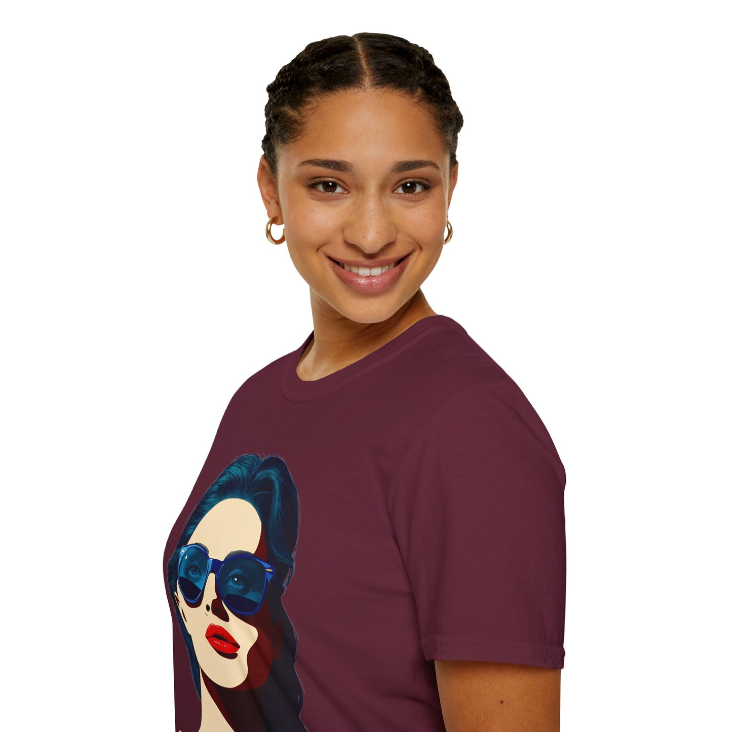 Chic Trendy Graphic T-Shirt - Stylish Design
