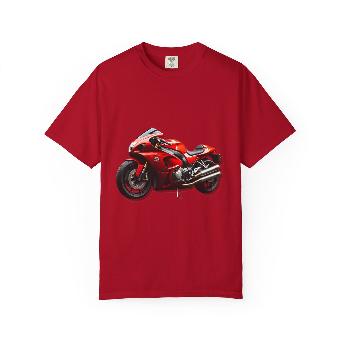 Biker Graphic Unisex T-Shirt - Vintage Motorcycle Design