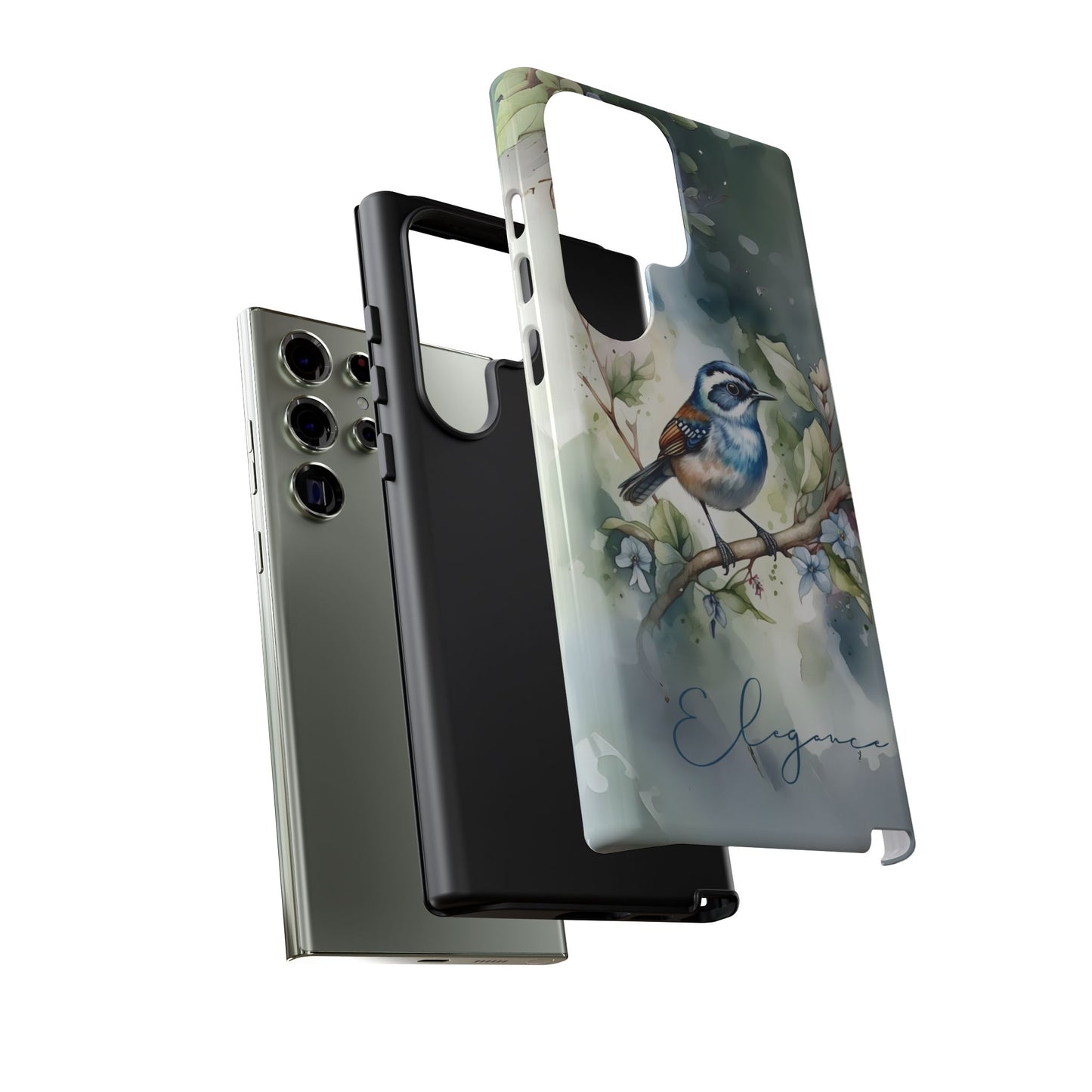 Elegant Bird Phone Case - Tough Cases for Nature Lovers