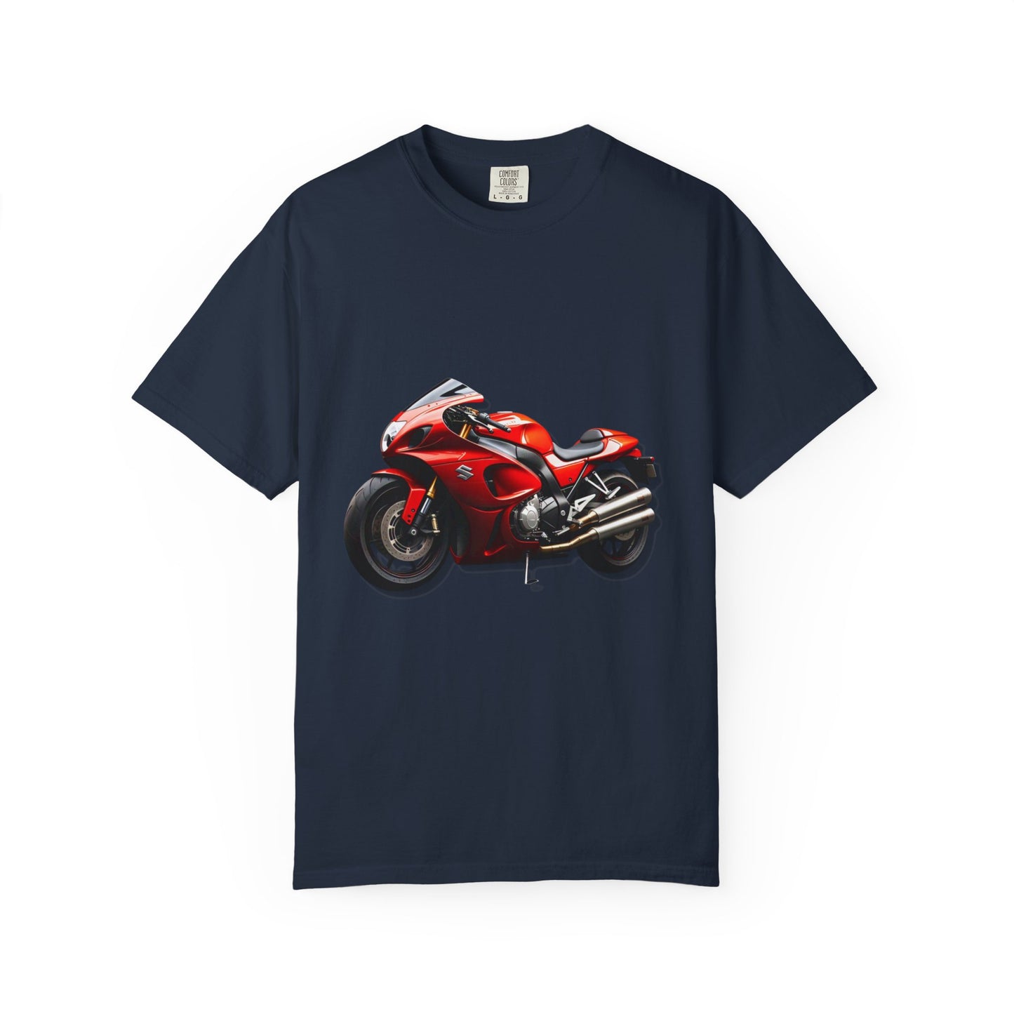 Biker Graphic Unisex T-Shirt - Vintage Motorcycle Design