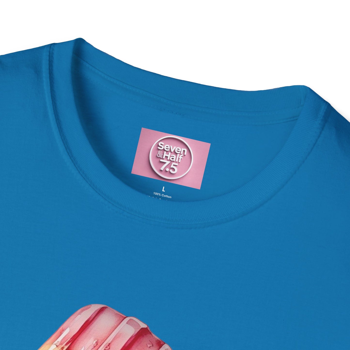 Summer Popsicle Soft style T-Shirt - Fun & Colorful Summer Vibes
