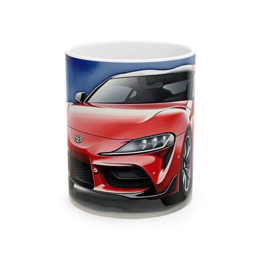 Toyota Supra Ceramic Mug - Perfect Gift for Car Enthusiasts