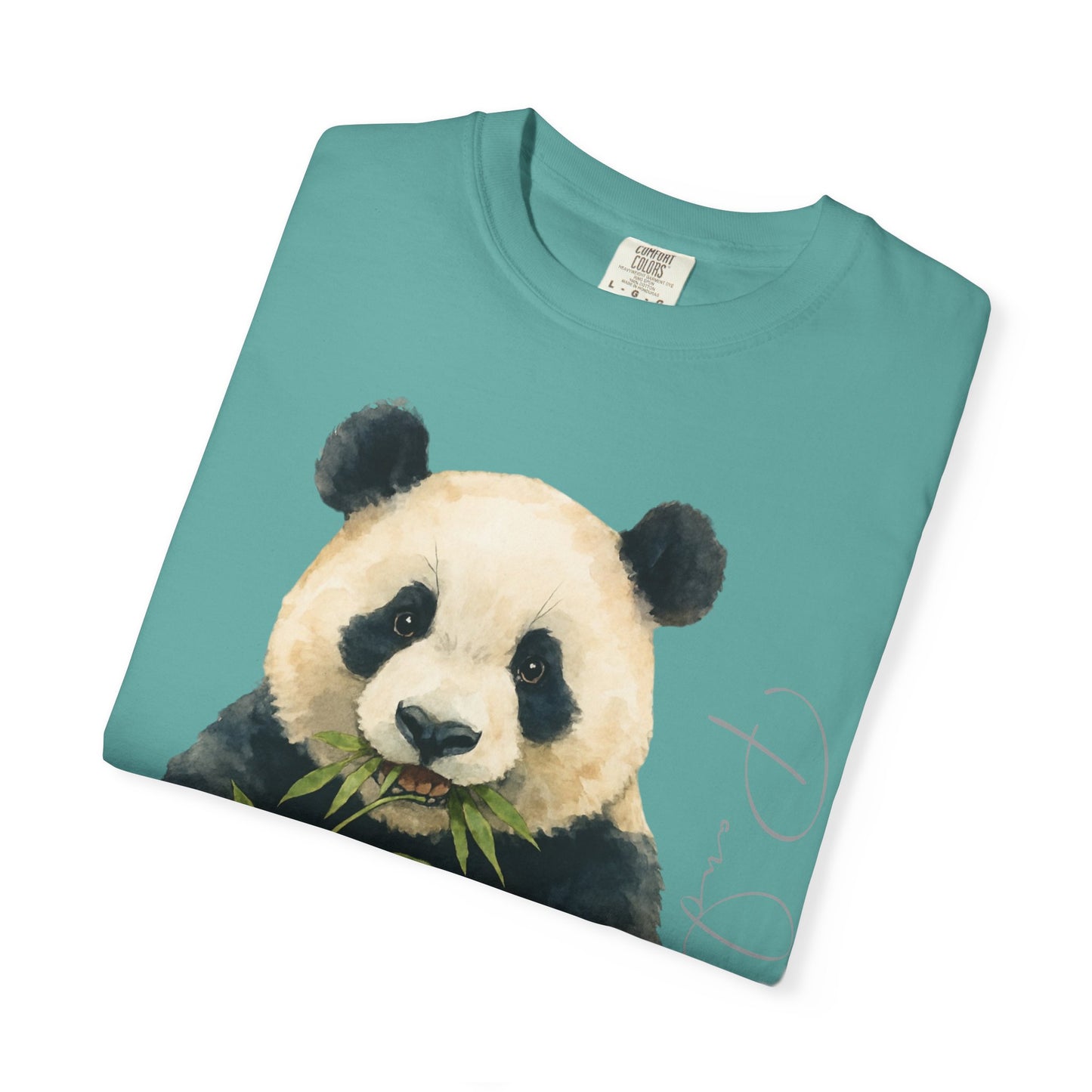 Cute Panda Unisex T-Shirt - Nature Lover's Tee for Wildlife Enthusiasts