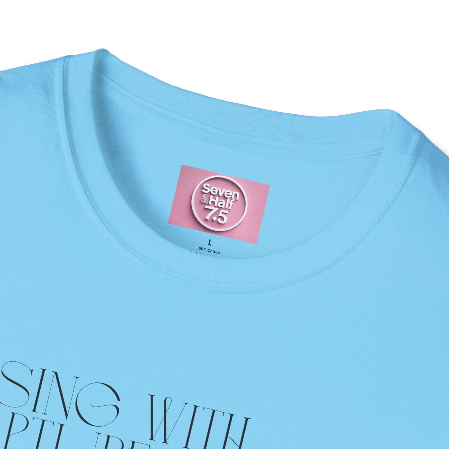 Inspirational Dance Unisex Softstyle T-Shirt - 'Sing with Rapture and Dance Like a Dervish'