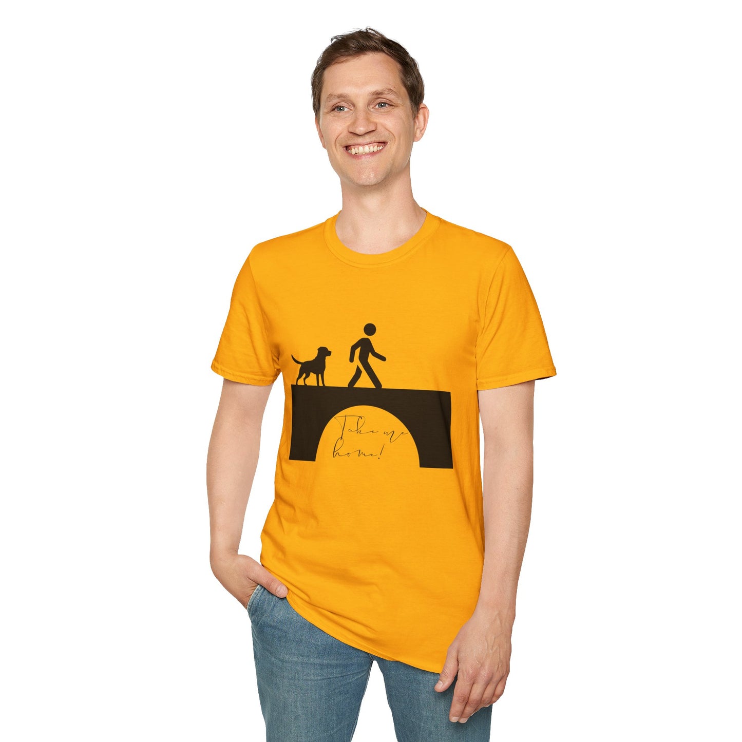 "Take me home" Graphic Tee