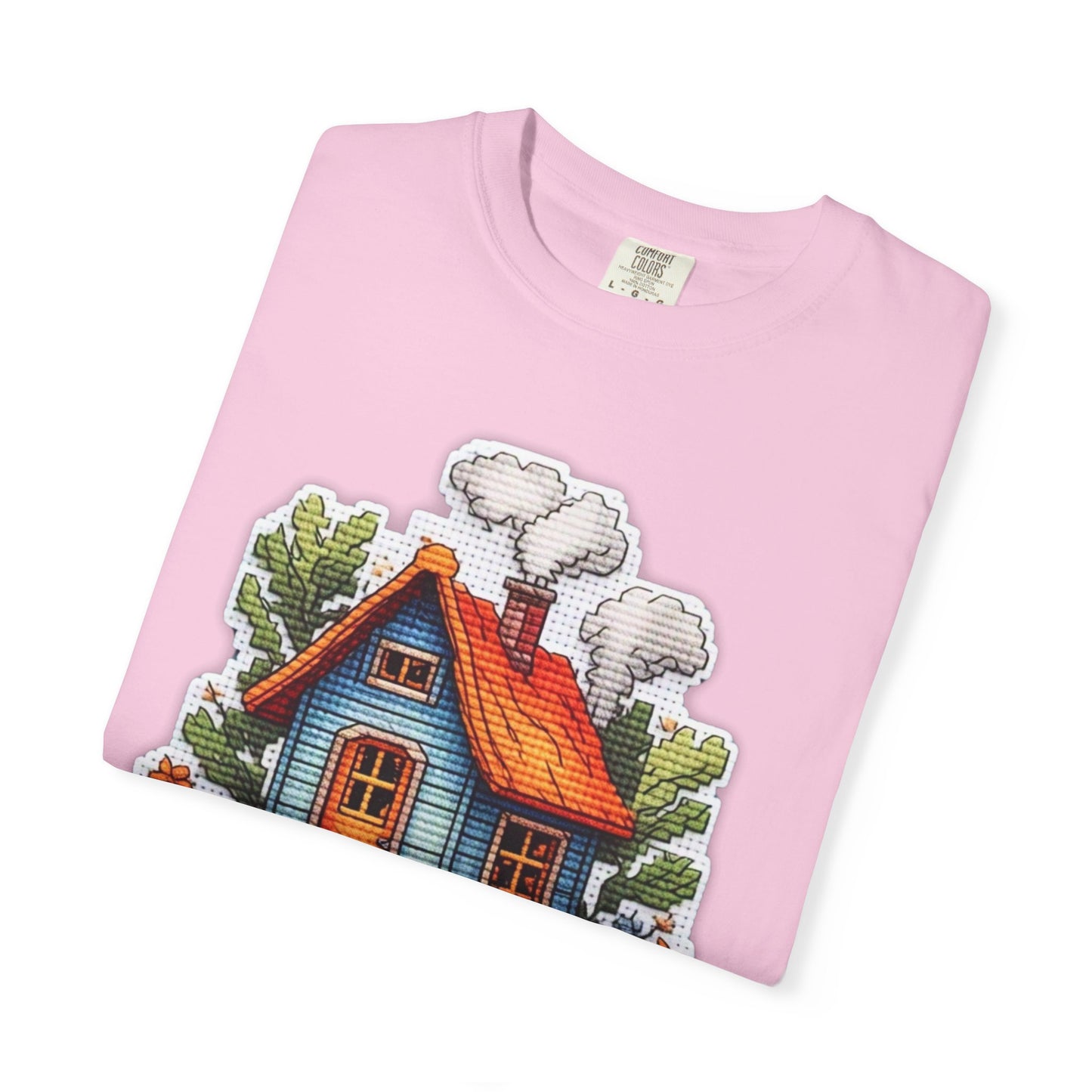 Magical Cottage T-Shirt - Garment-Dyed Unisex Tee