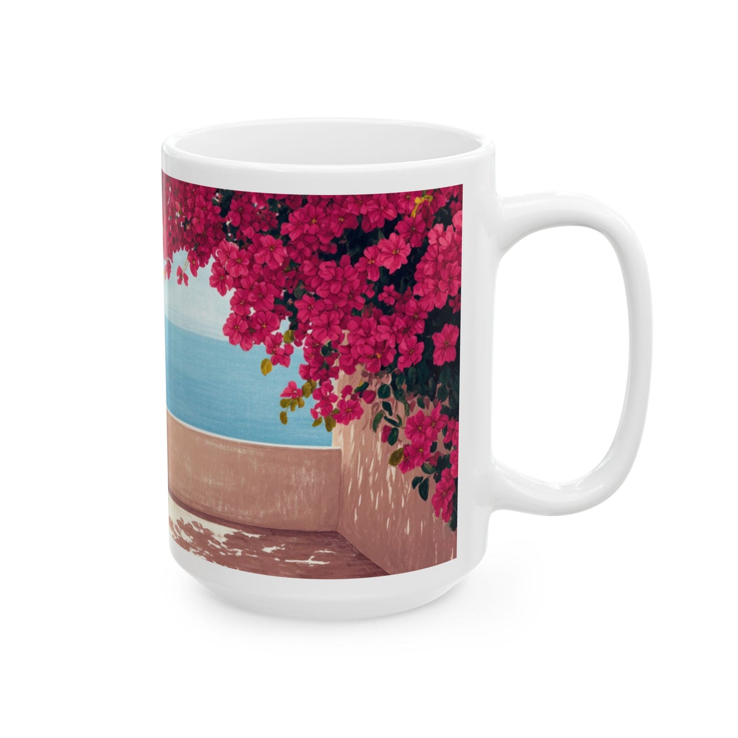 Tropical Paradise Ceramic Mug - 11oz & 15oz