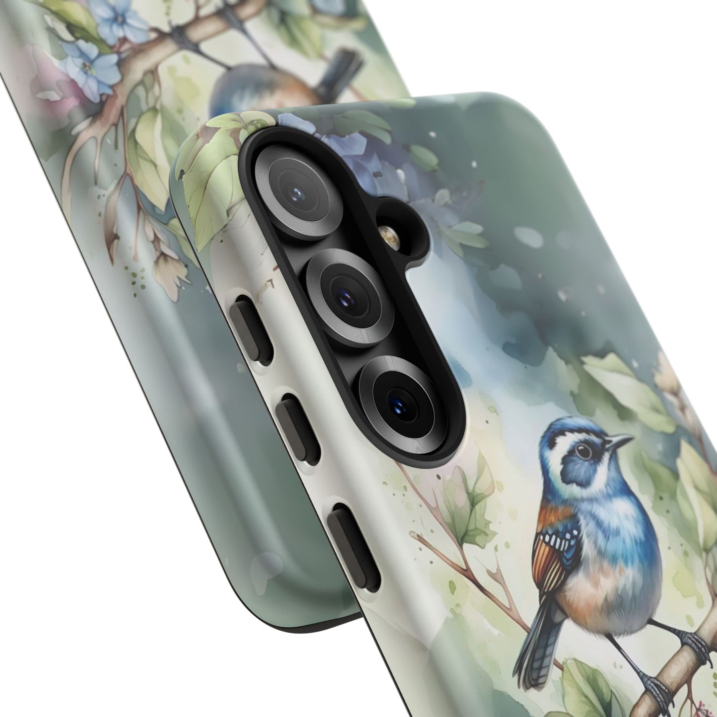 Elegant Bird Phone Case - Tough Cases for Nature Lovers