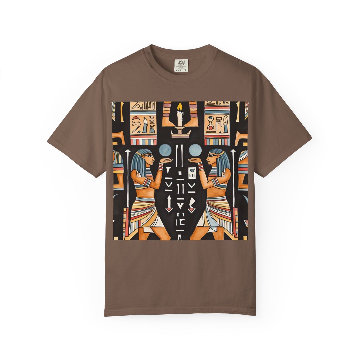 Unisex Egyptian Art T-Shirt | Unique Graphic Tee for History Lovers