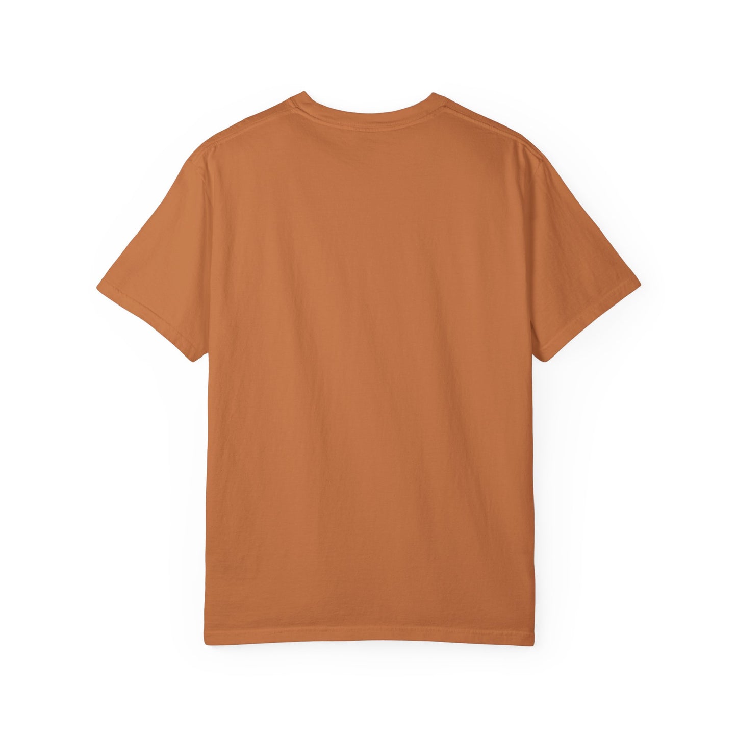 Garment-Dyed T-Shirt - 'Less Carbs, More Protein' Workout Tee