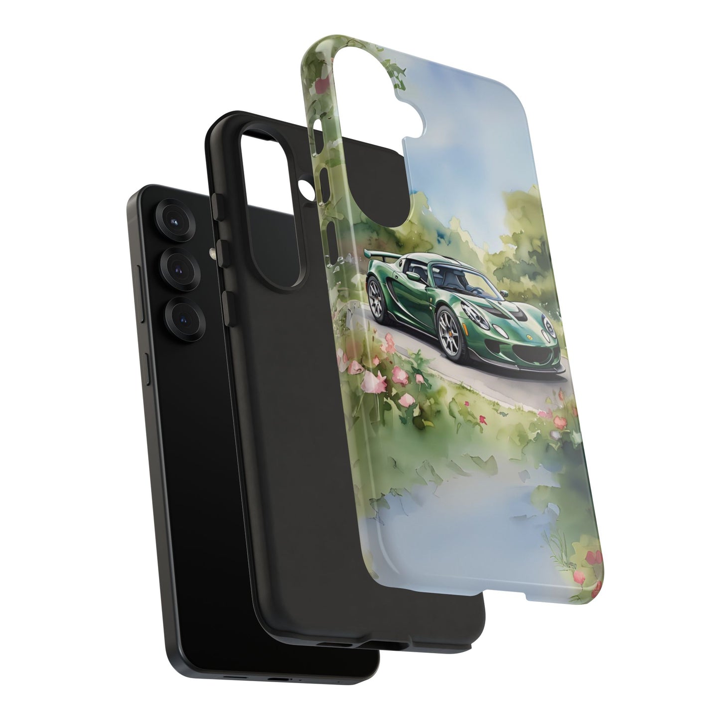Artistic Car Phone Case - Tough Cases for Auto Enthusiasts
