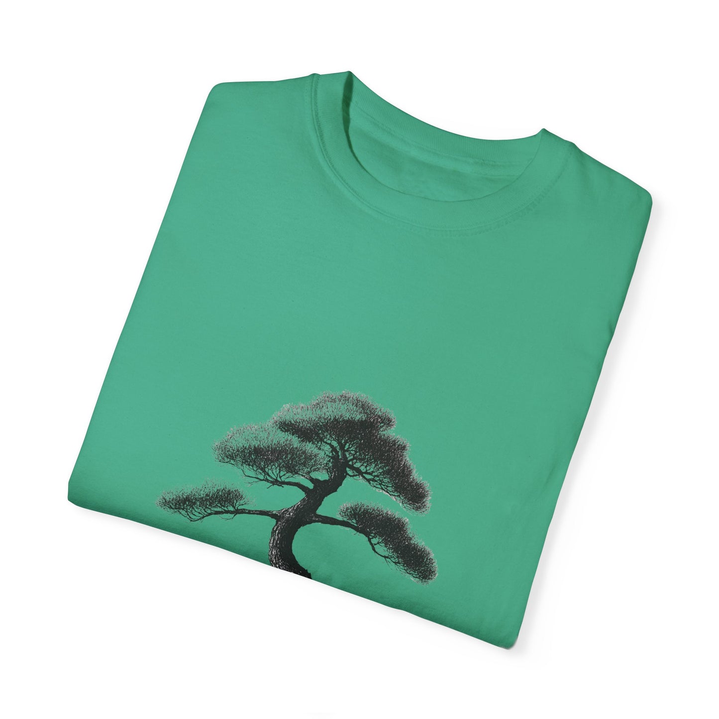 Bonsai Tree Garment-Dyed Unisex T-Shirt