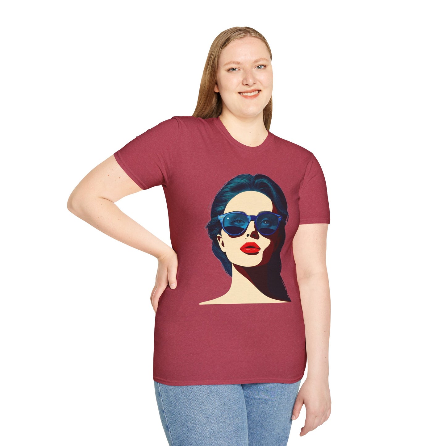 Chic Trendy Graphic T-Shirt - Stylish Design