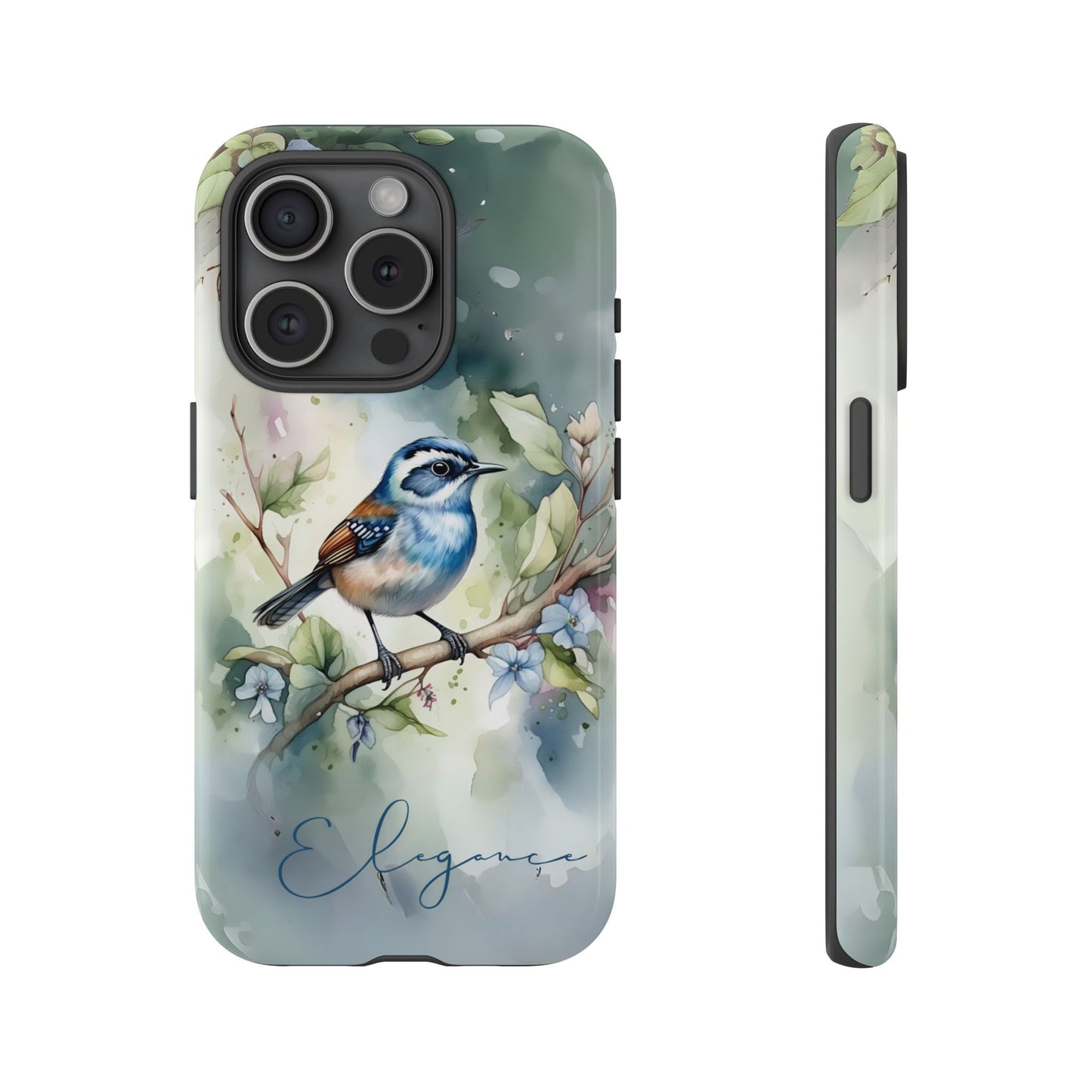 Elegant Bird Phone Case - Tough Cases for Nature Lovers