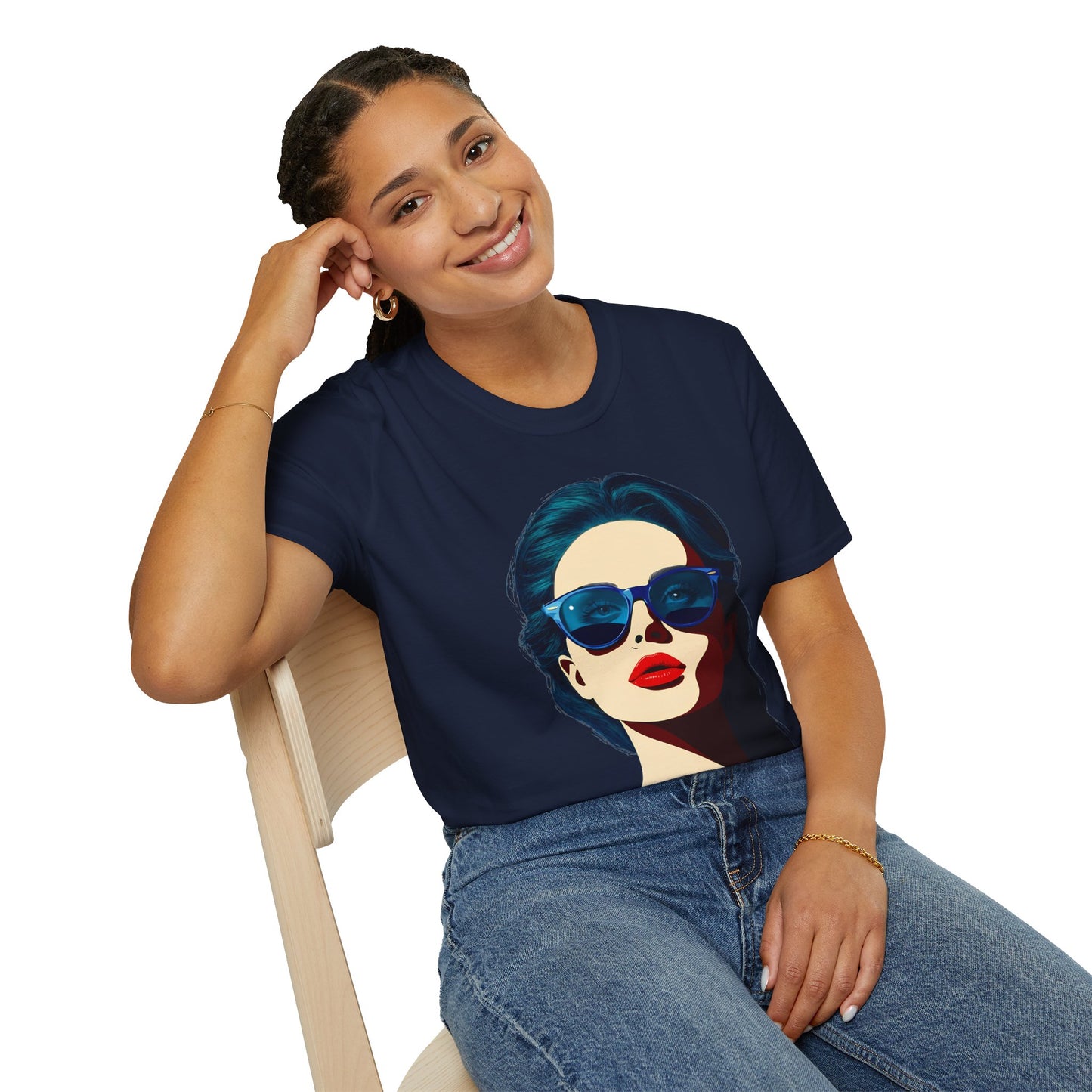 Chic Trendy Graphic T-Shirt - Stylish Design