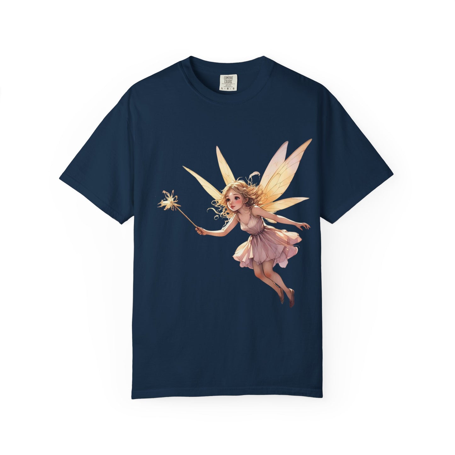 Fairy Magic Garment-Dyed T-Shirt - Whimsical Design for Fantasy Lovers