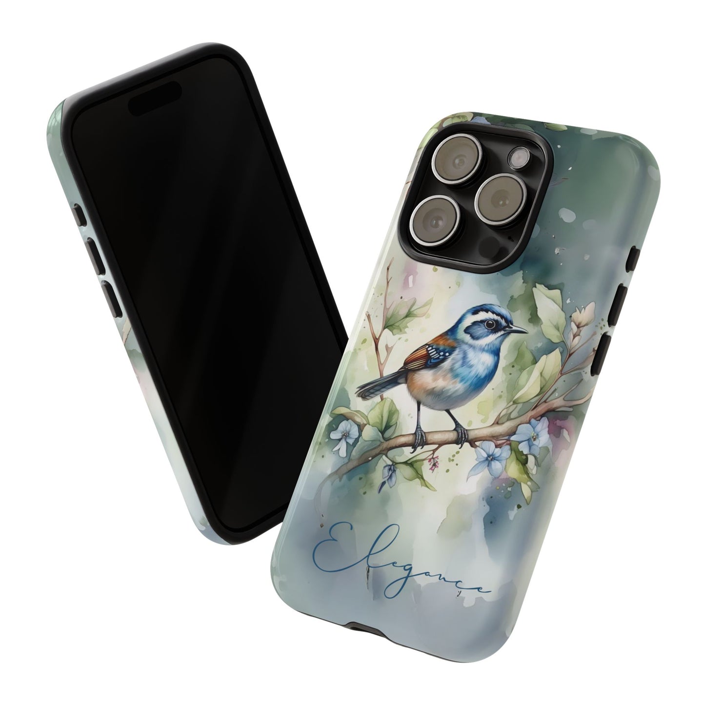 Elegant Bird Phone Case - Tough Cases for Nature Lovers