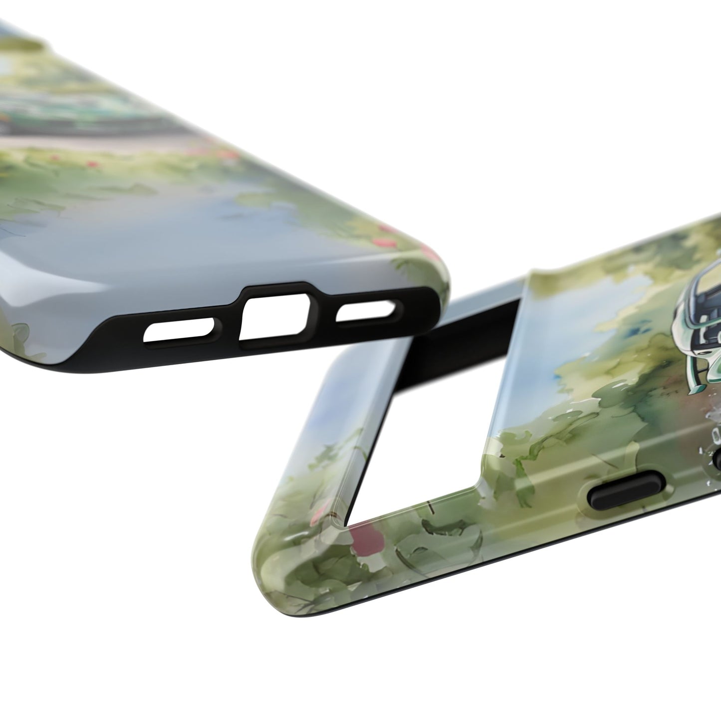 Artistic Car Phone Case - Tough Cases for Auto Enthusiasts
