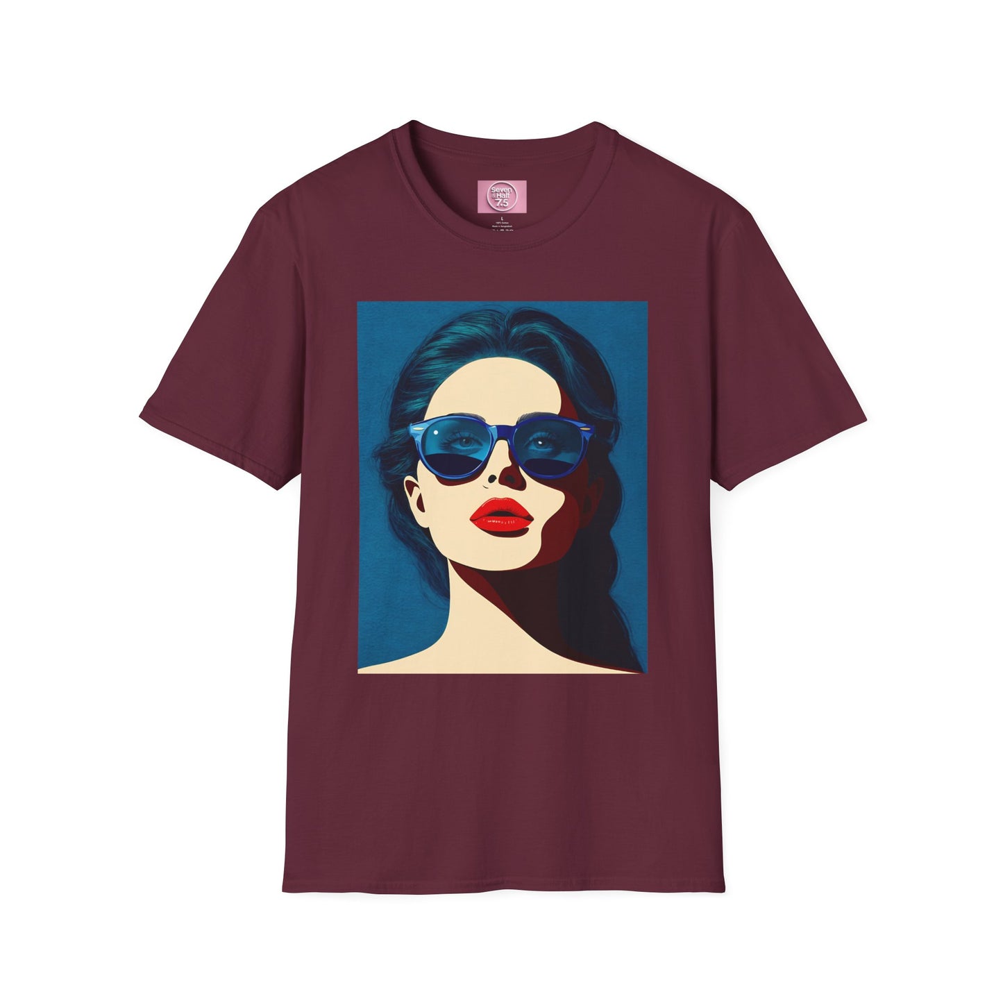 Chic Retro Female Softstyle T-Shirt