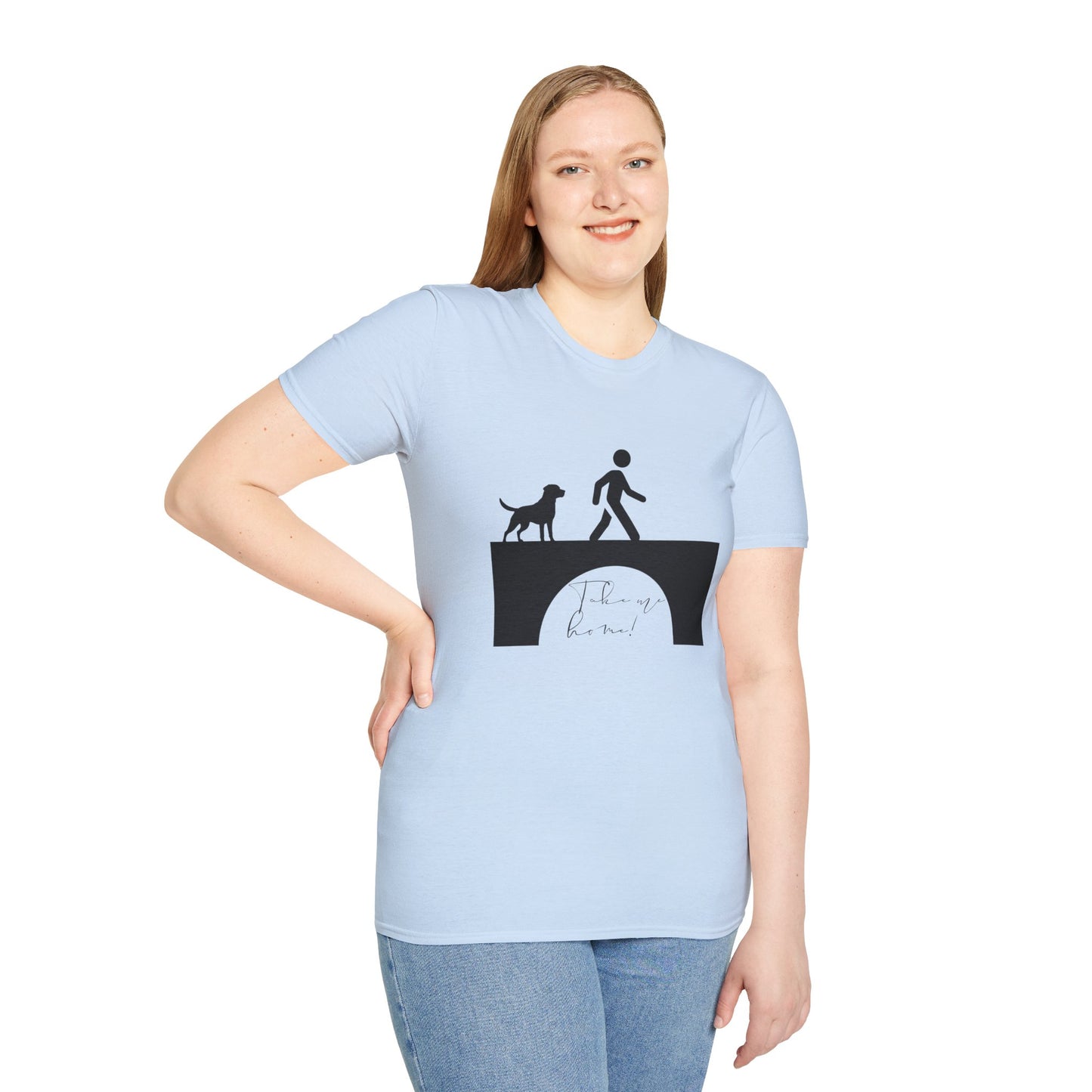 "Take me home" Graphic Tee