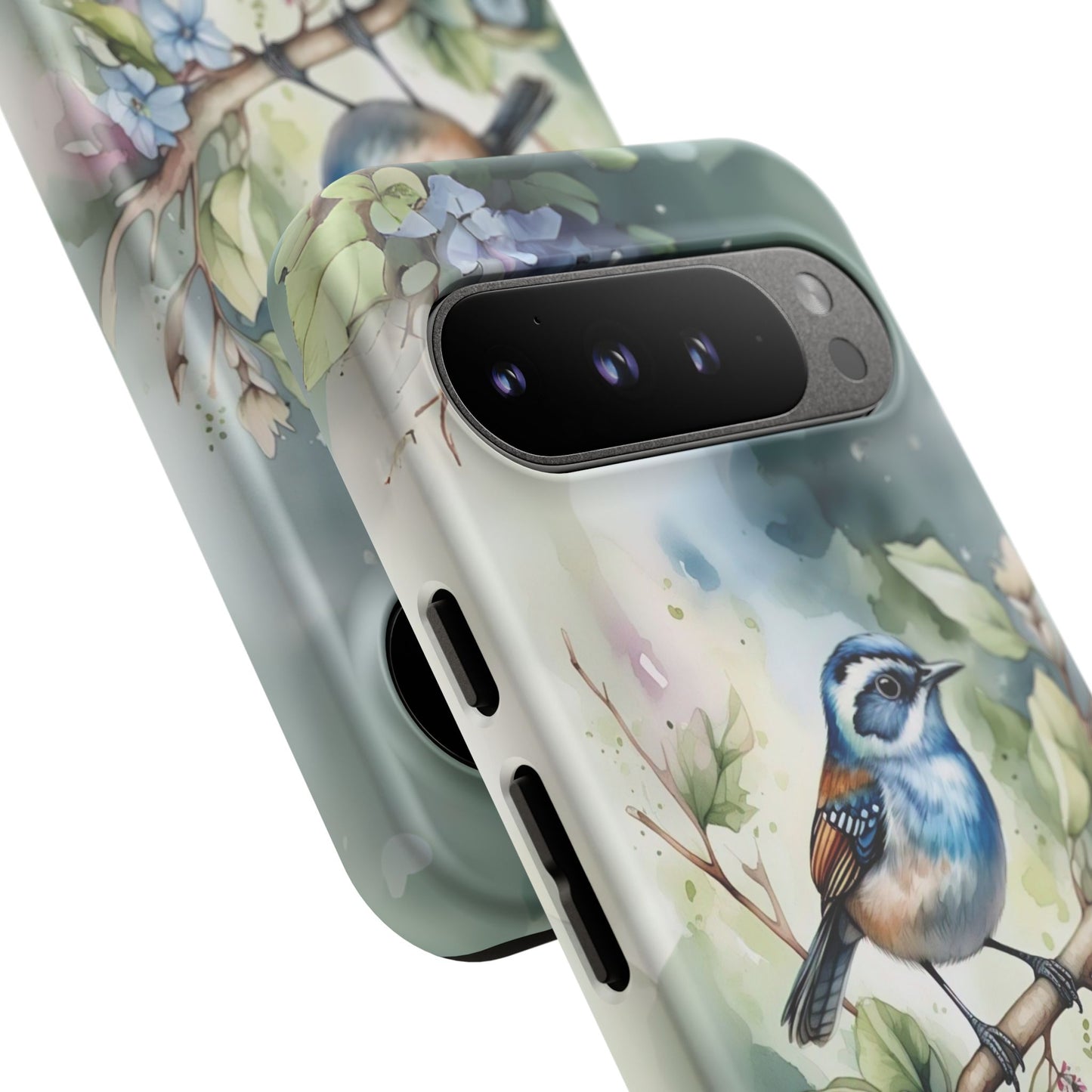 Elegant Bird Phone Case - Tough Cases for Nature Lovers