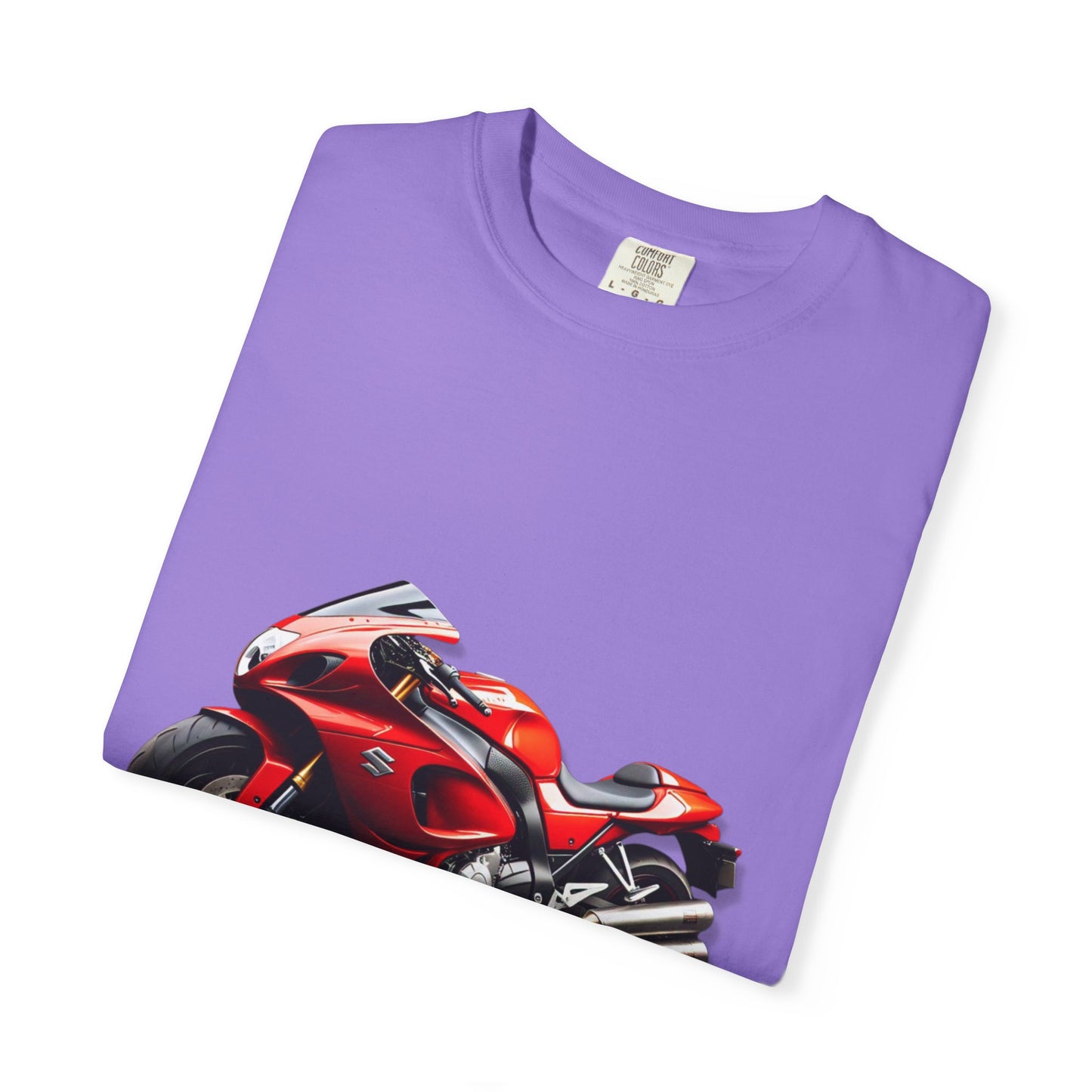 Biker Graphic Unisex T-Shirt - Vintage Motorcycle Design