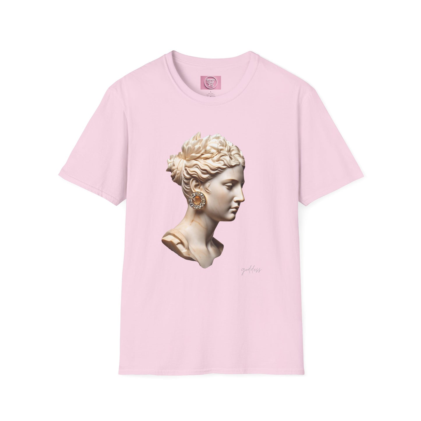 Classical Art  Softstyle T-Shirt - Elegant Athena Design