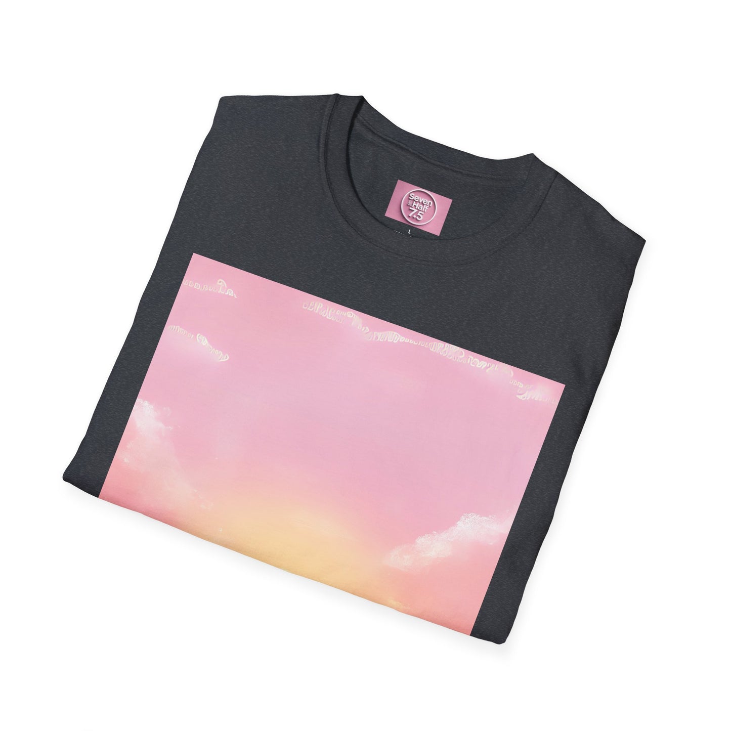Serene Sunset Unisex Softstyle T-Shirt - Perfect for Nature Lovers
