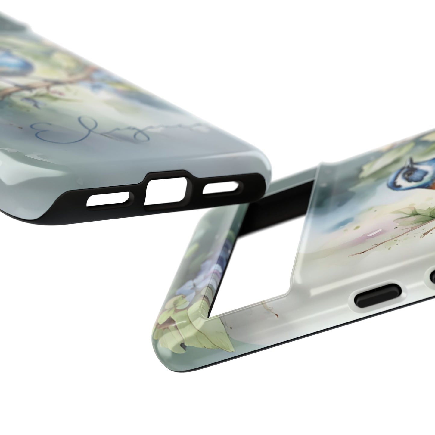 Elegant Bird Phone Case - Tough Cases for Nature Lovers