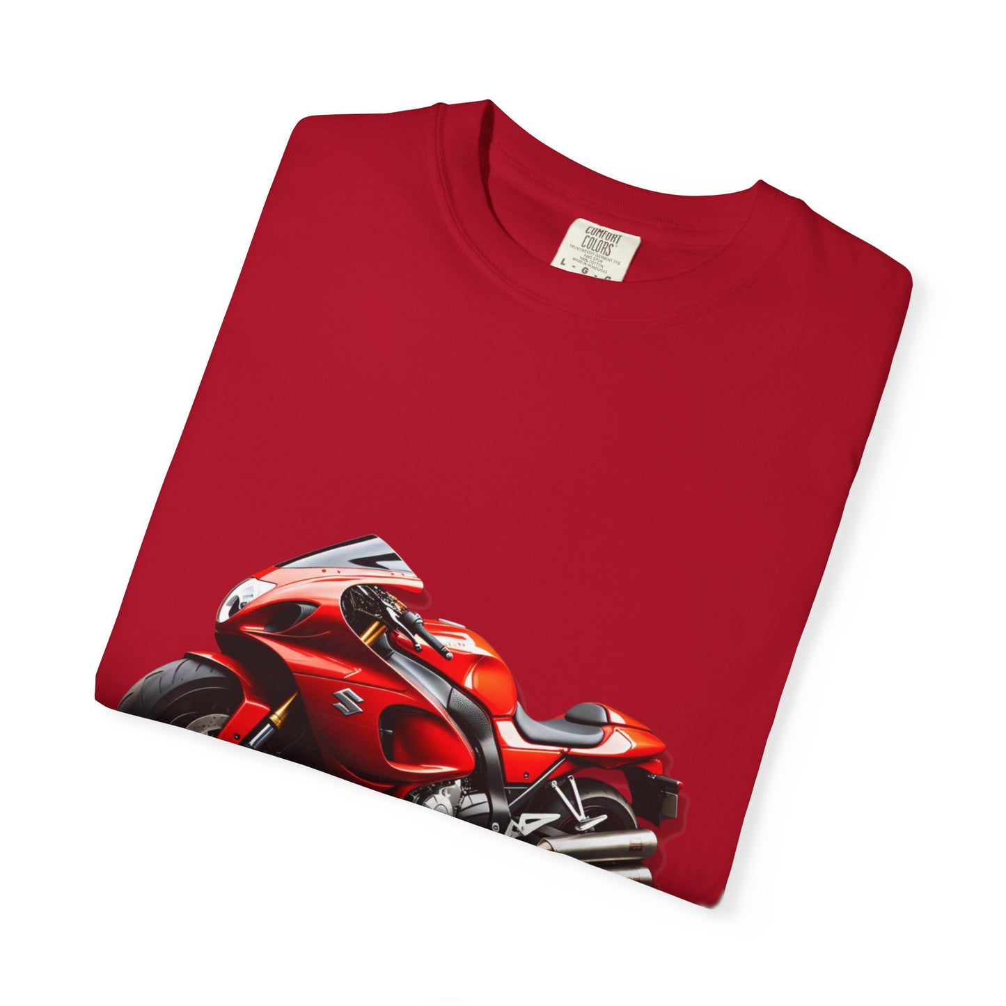 Biker Graphic Unisex T-Shirt - Vintage Motorcycle Design