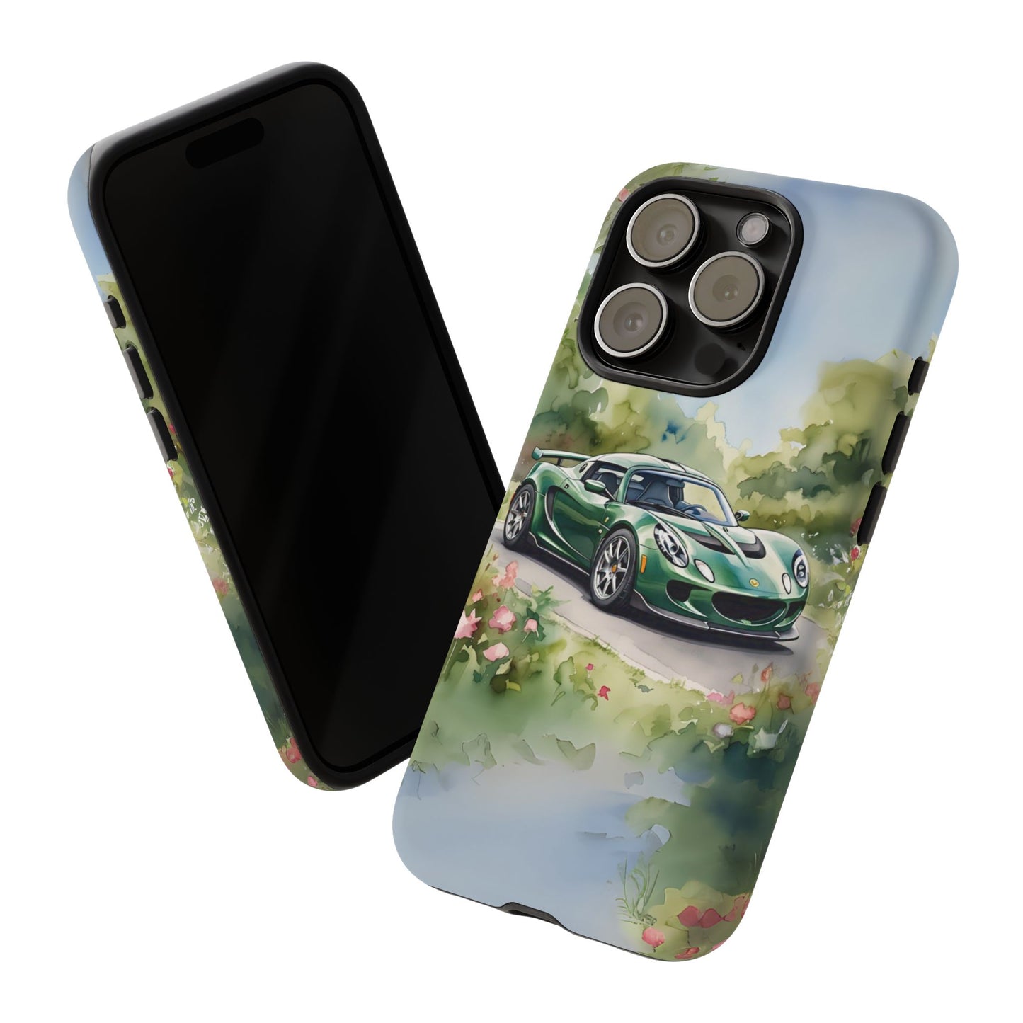 Artistic Car Phone Case - Tough Cases for Auto Enthusiasts