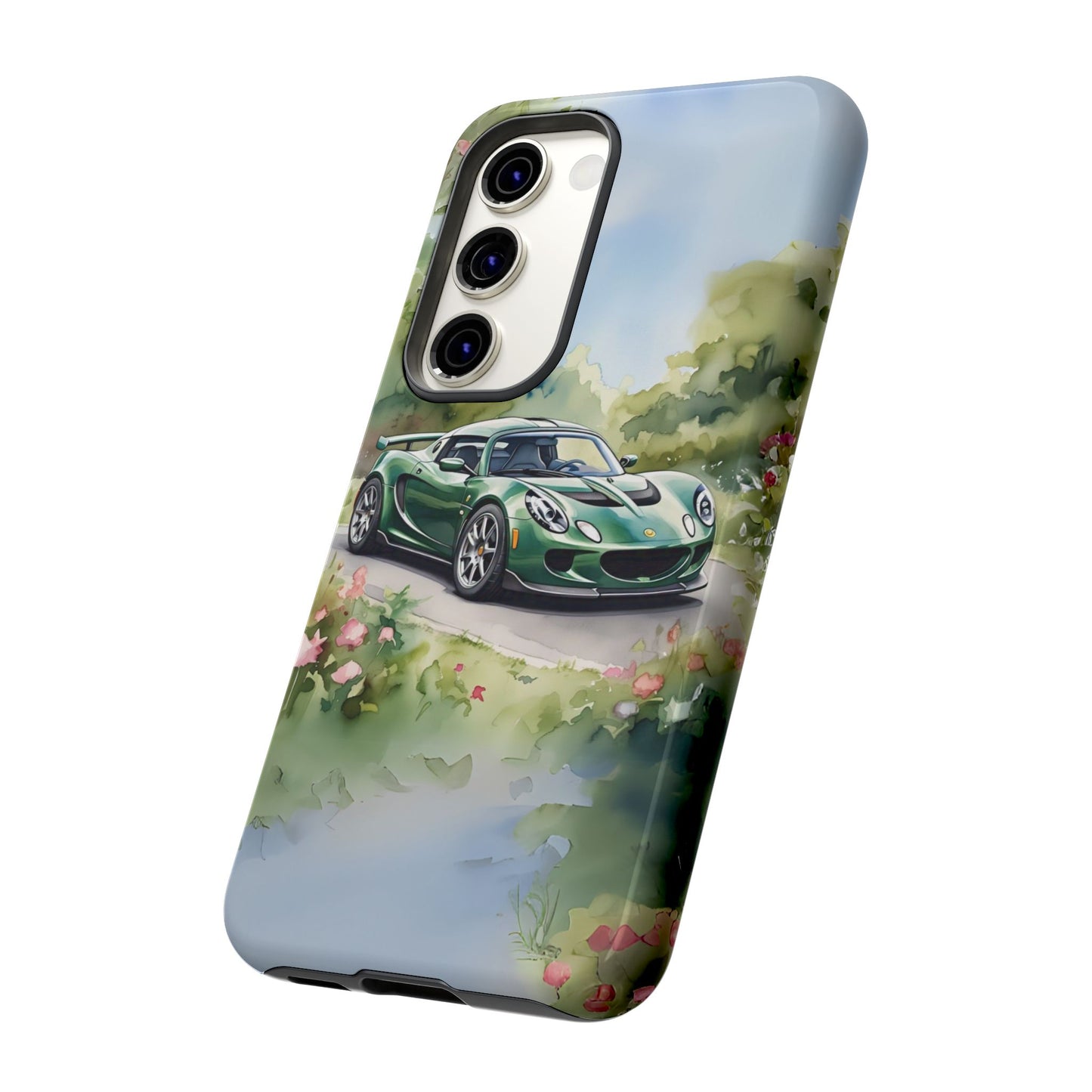 Artistic Car Phone Case - Tough Cases for Auto Enthusiasts