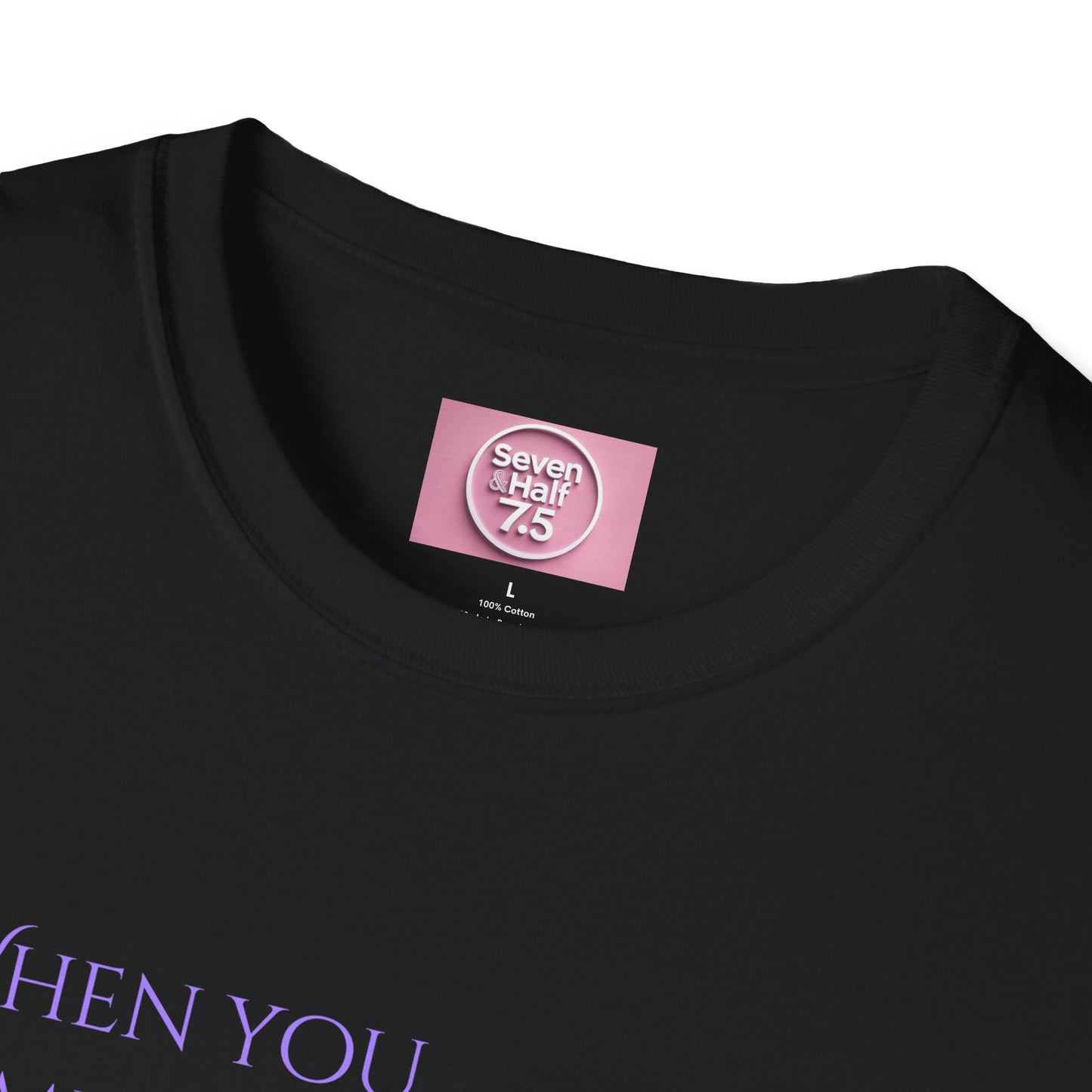 Choose Wisely Unisex Softstyle T-Shirt - Fork in the Road Design