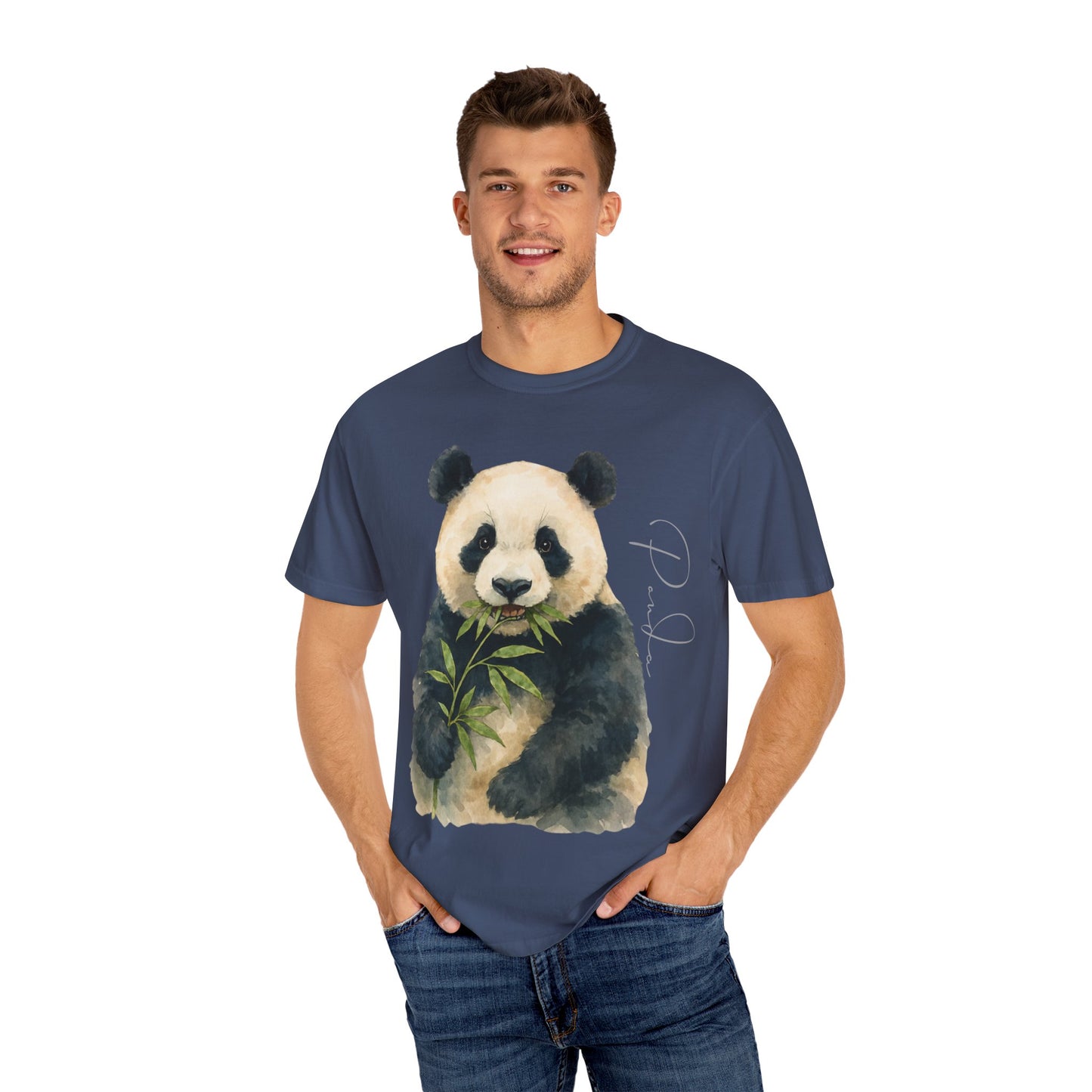 Cute Panda Unisex T-Shirt - Nature Lover's Tee for Wildlife Enthusiasts