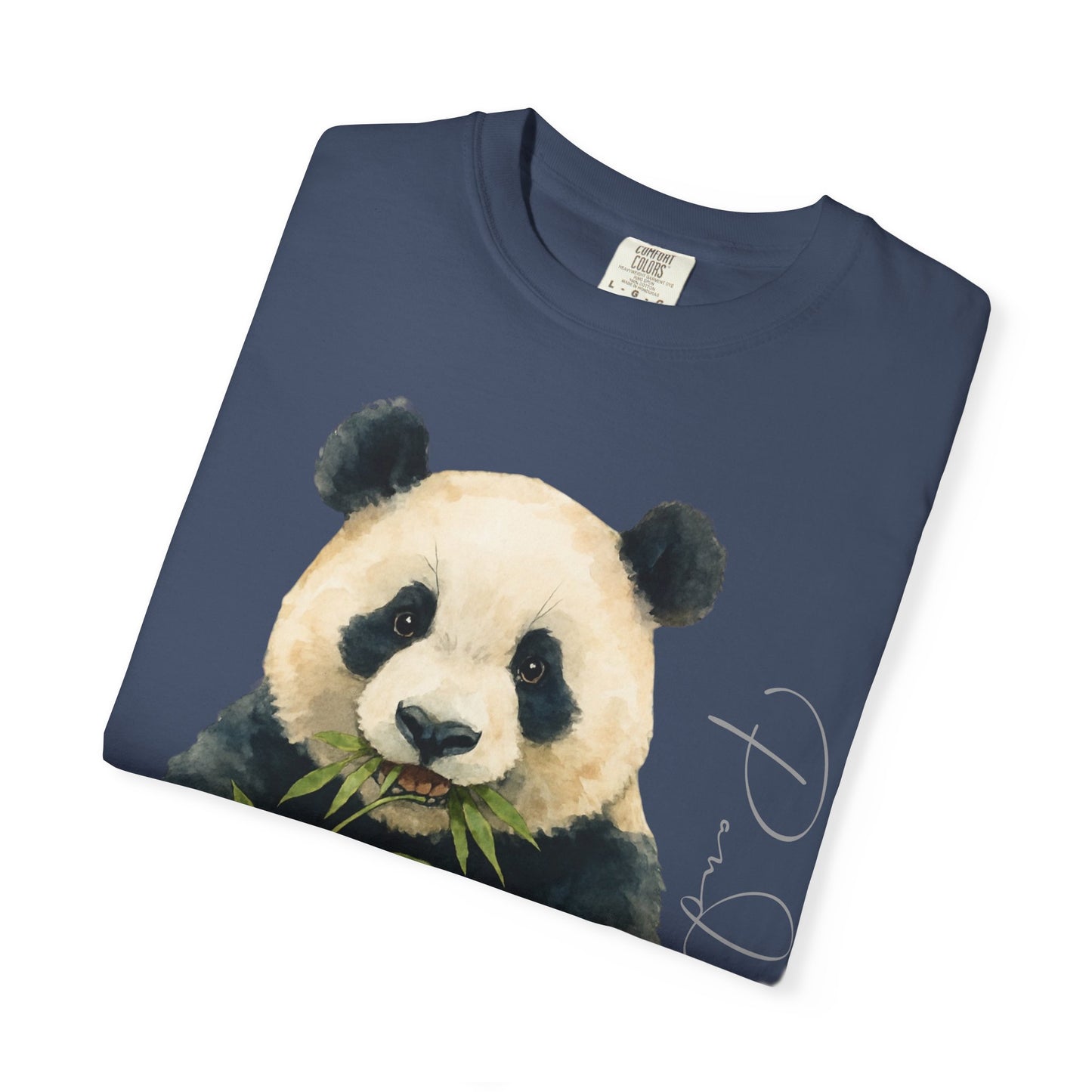 Cute Panda Unisex T-Shirt - Nature Lover's Tee for Wildlife Enthusiasts