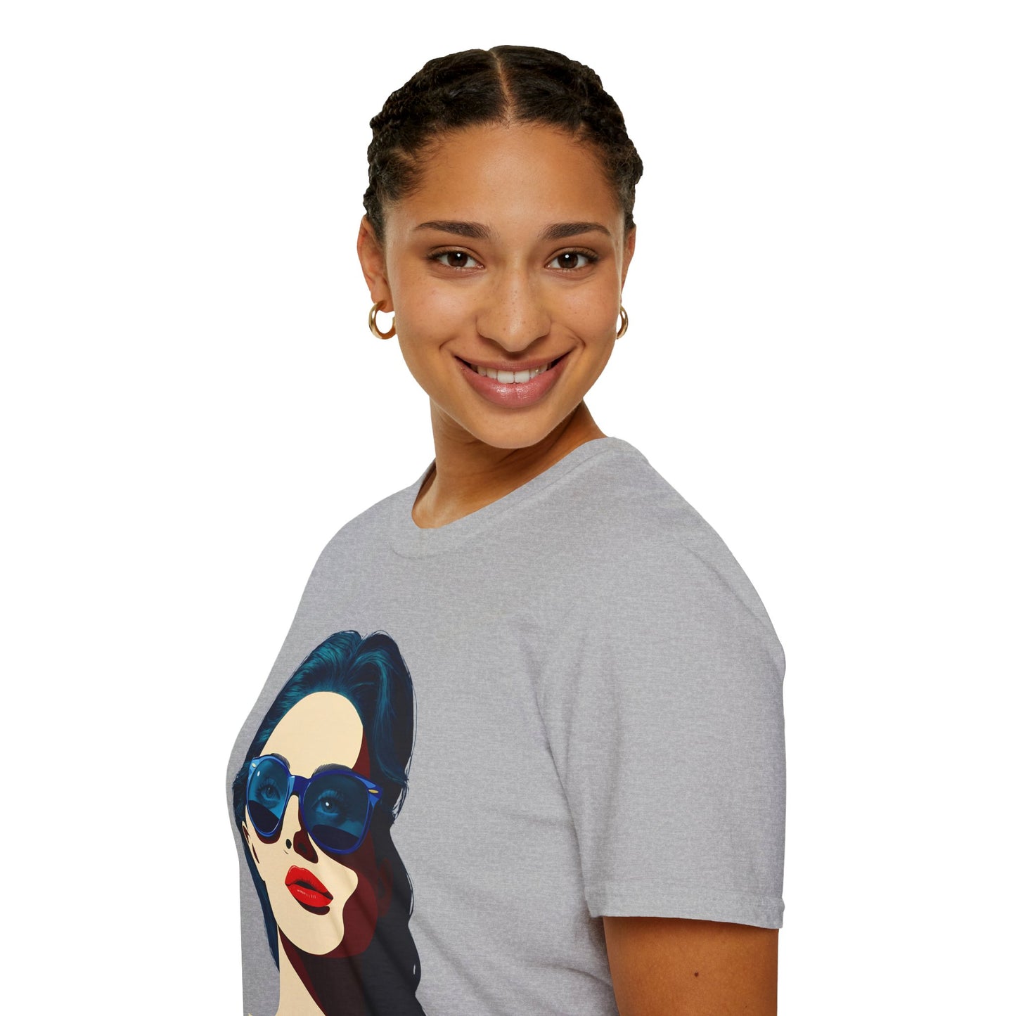 Chic Trendy Graphic T-Shirt - Stylish Design