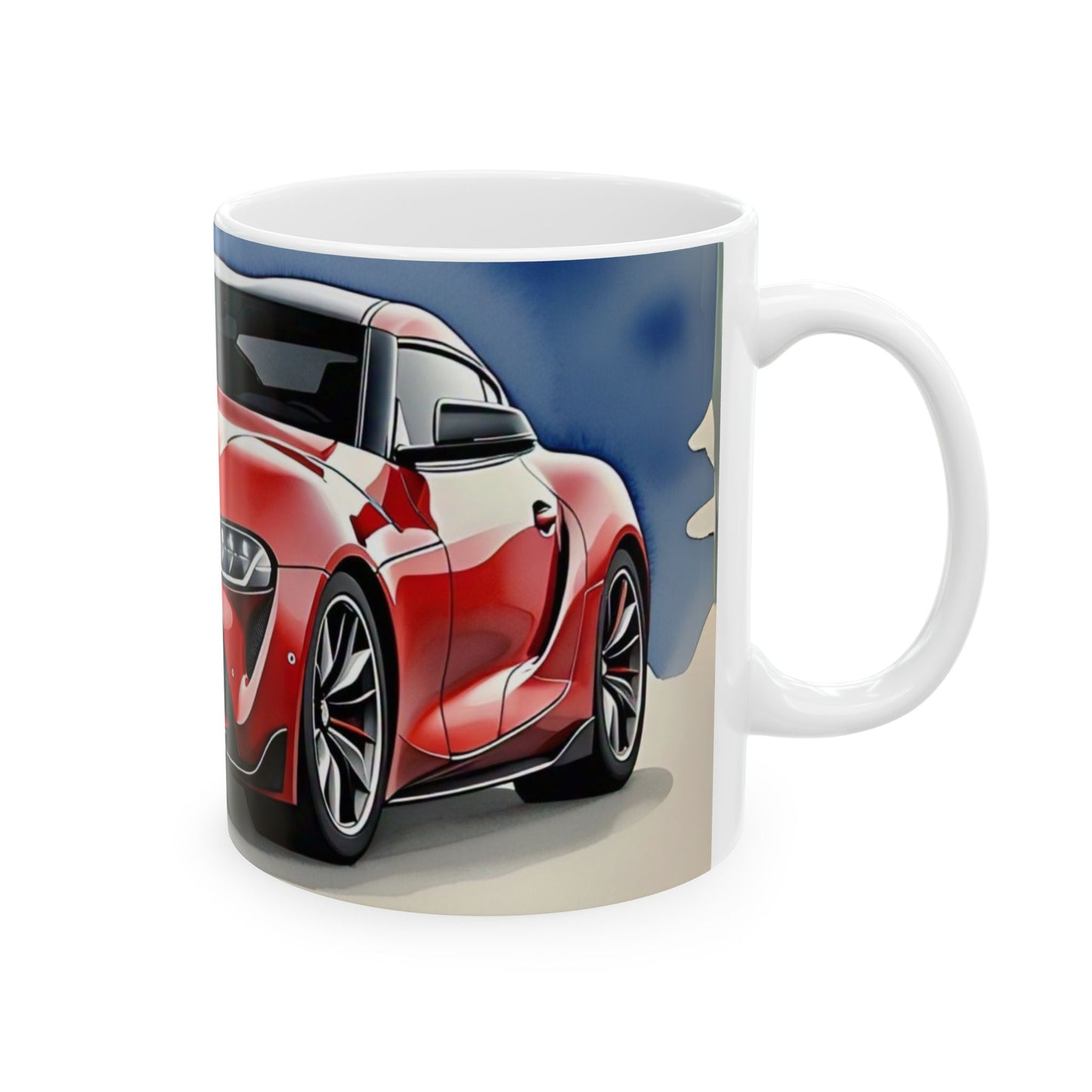 Toyota Supra Ceramic Mug - Perfect Gift for Car Enthusiasts