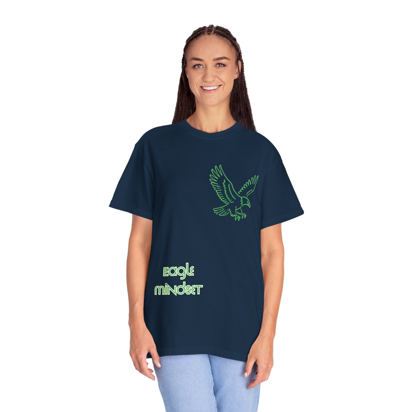 Eagle Mindset Unisex Garment-Dyed T-Shirt
