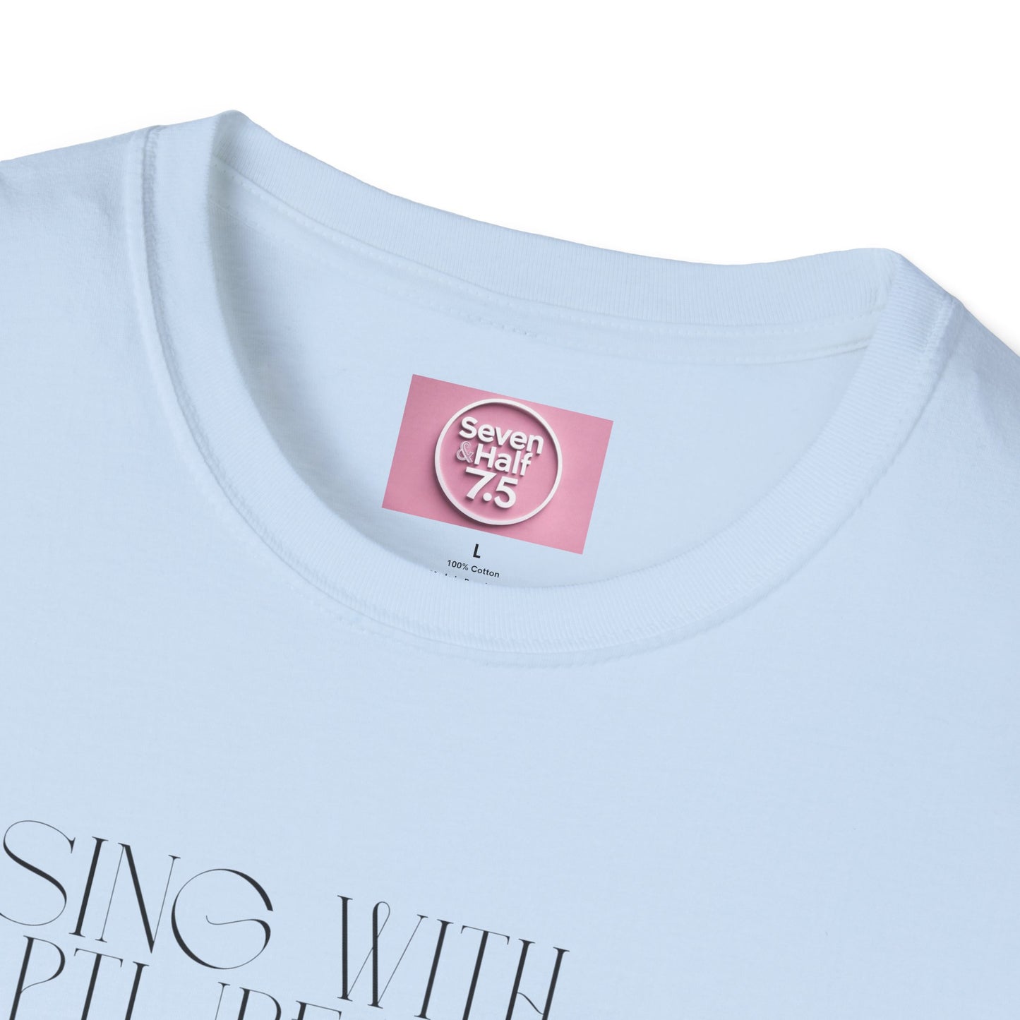 Inspirational Dance Unisex Softstyle T-Shirt - 'Sing with Rapture and Dance Like a Dervish'