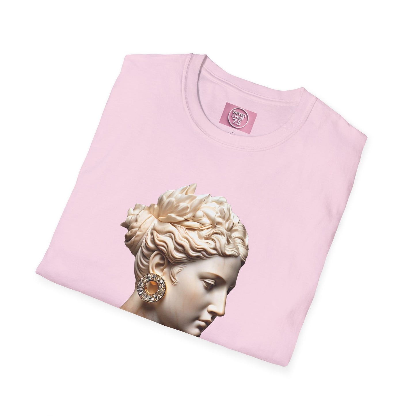 Classical Art  Softstyle T-Shirt - Elegant Athena Design