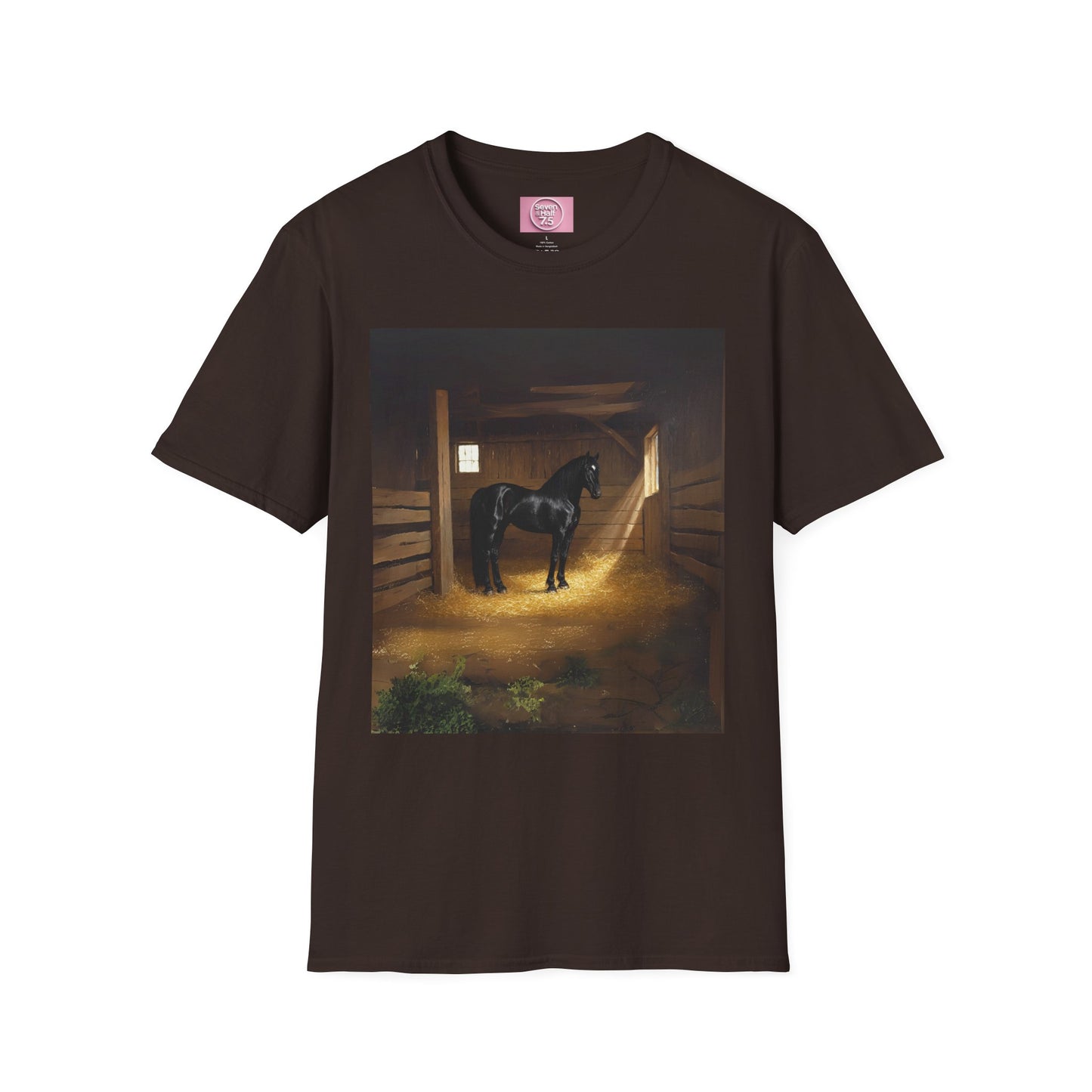Equestrian Dreams Unisex Softstyle T-Shirt - Perfect for Horse Lovers