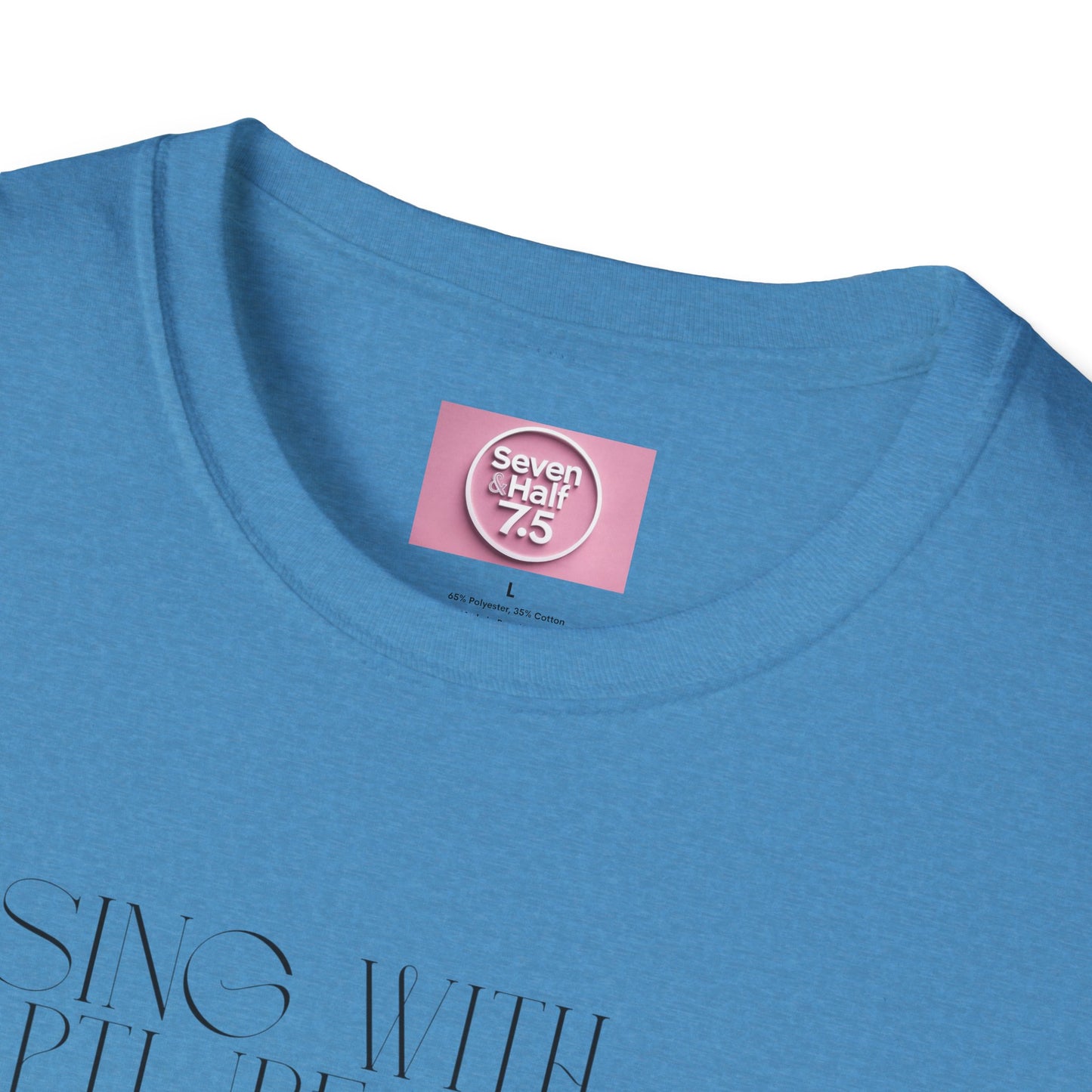 Inspirational Dance Unisex Softstyle T-Shirt - 'Sing with Rapture and Dance Like a Dervish'