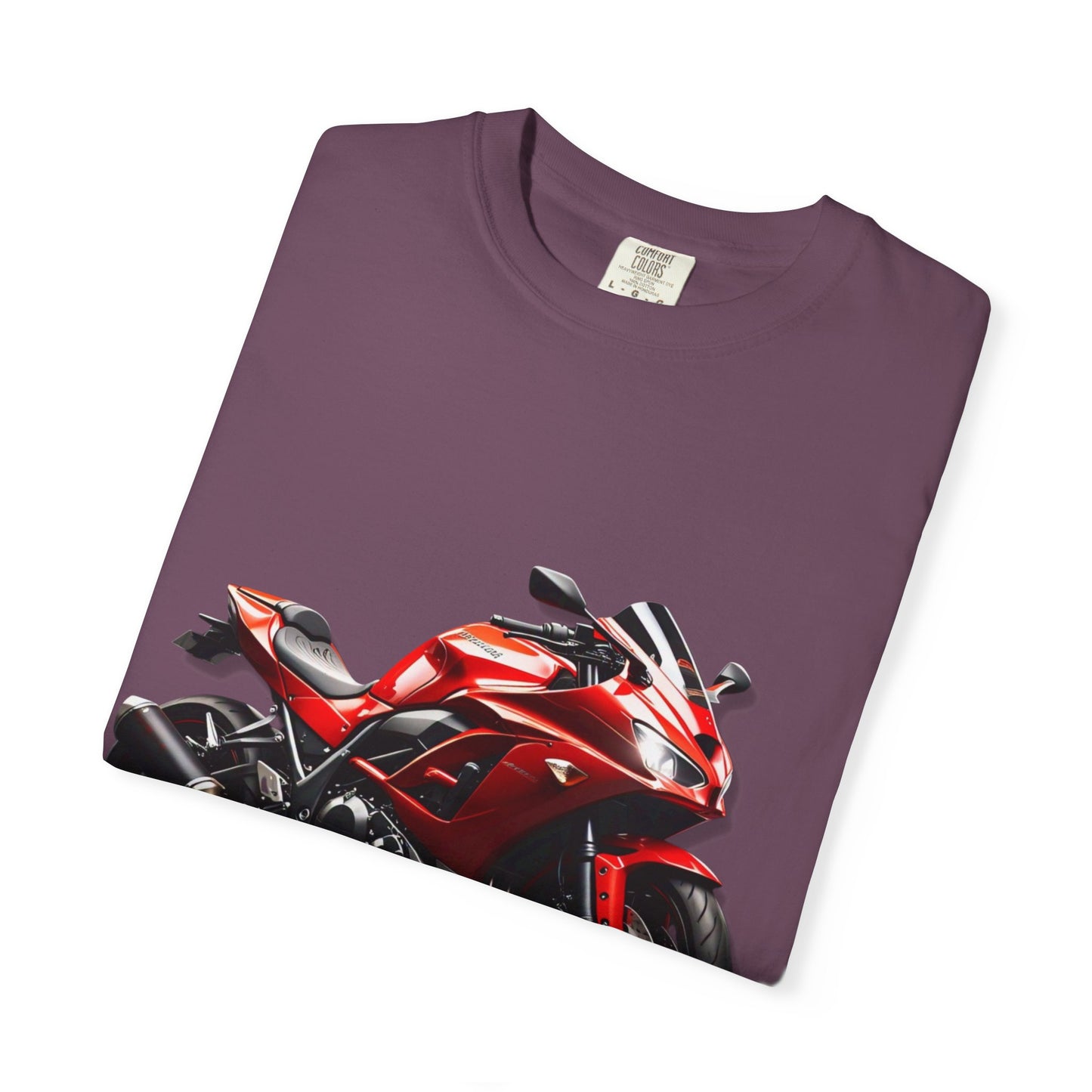 Unisex Motorcycle Graphic T-Shirt - Perfect for Riders and Enthusiasts