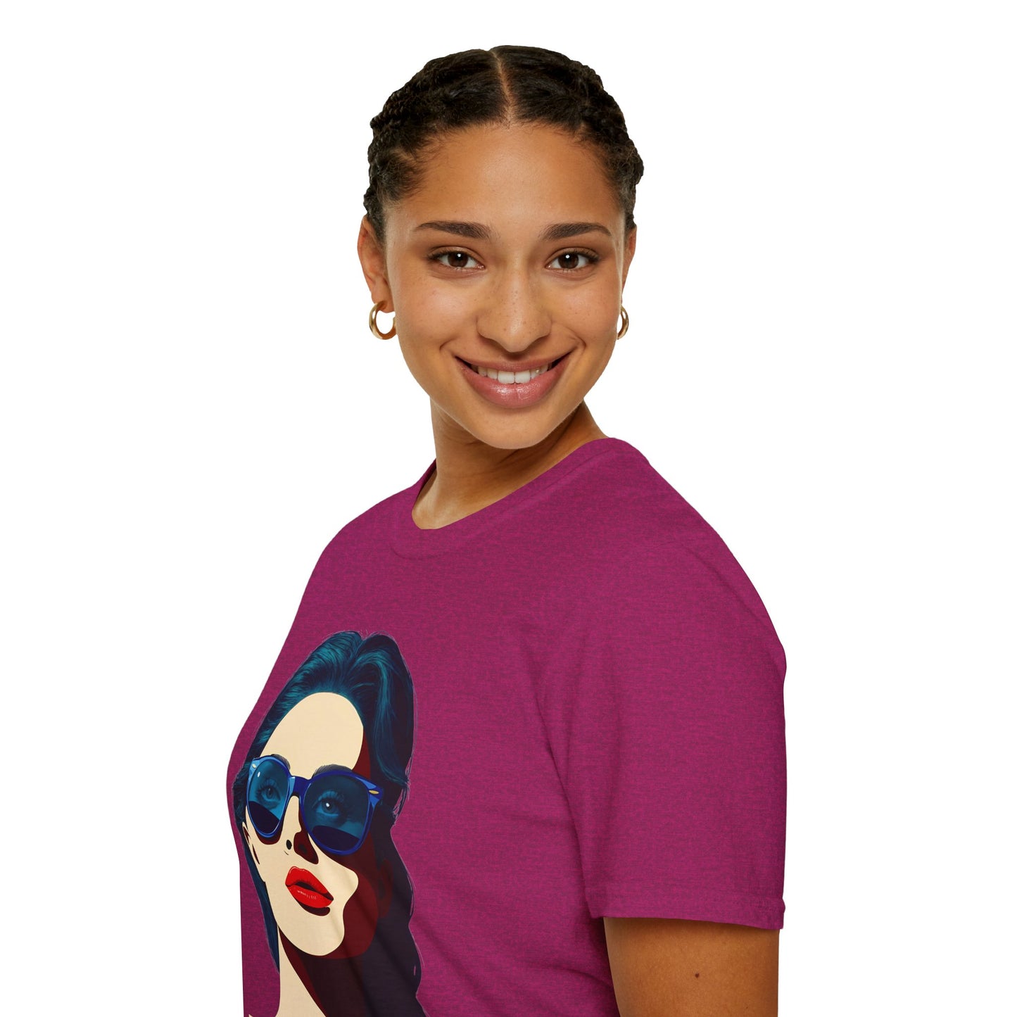 Chic Trendy Graphic T-Shirt - Stylish Design