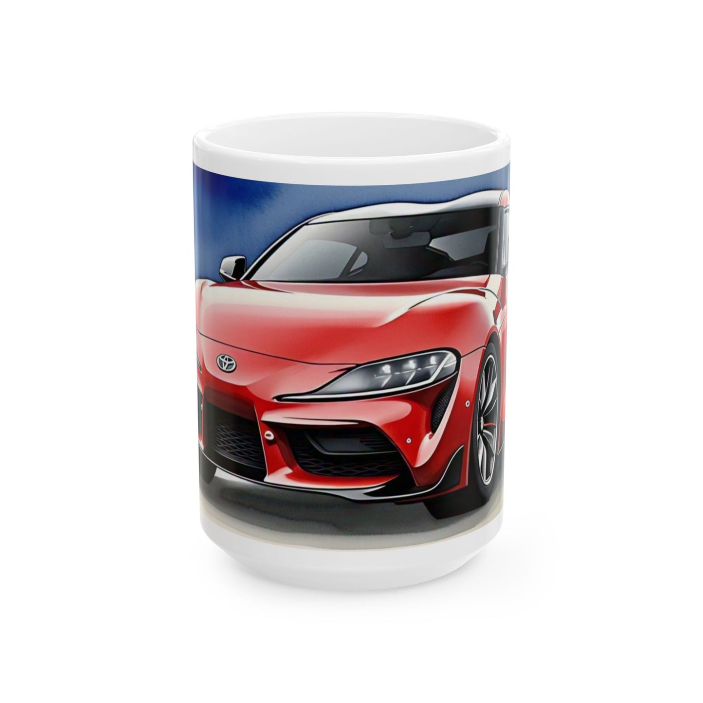 Toyota Supra Ceramic Mug - Perfect Gift for Car Enthusiasts