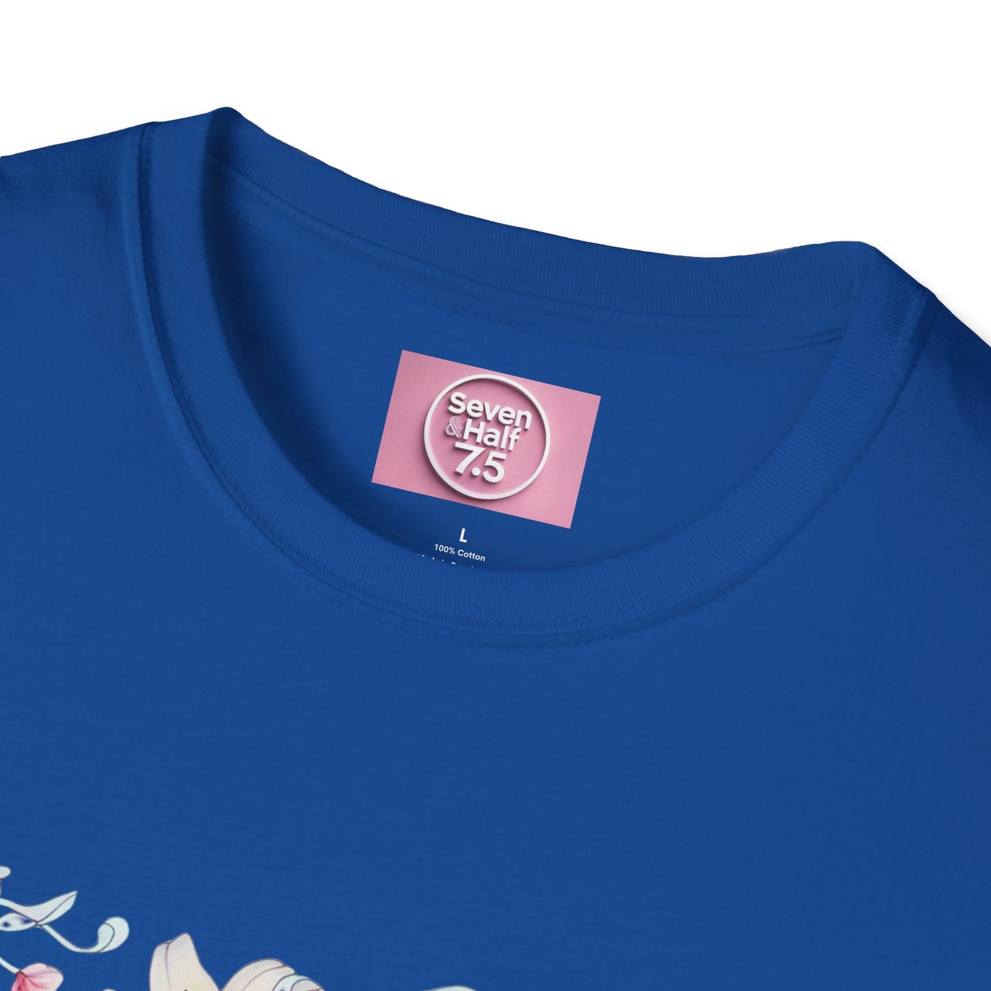 Floral Blossom Unisex T-Shirt - Softstyle Cotton Tee for Nature Lovers