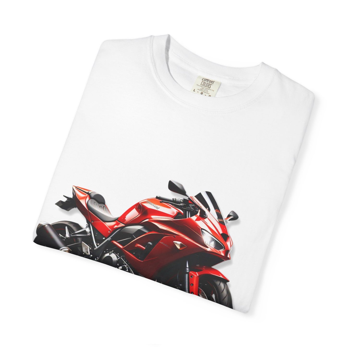 Unisex Motorcycle Graphic T-Shirt - Perfect for Riders and Enthusiasts